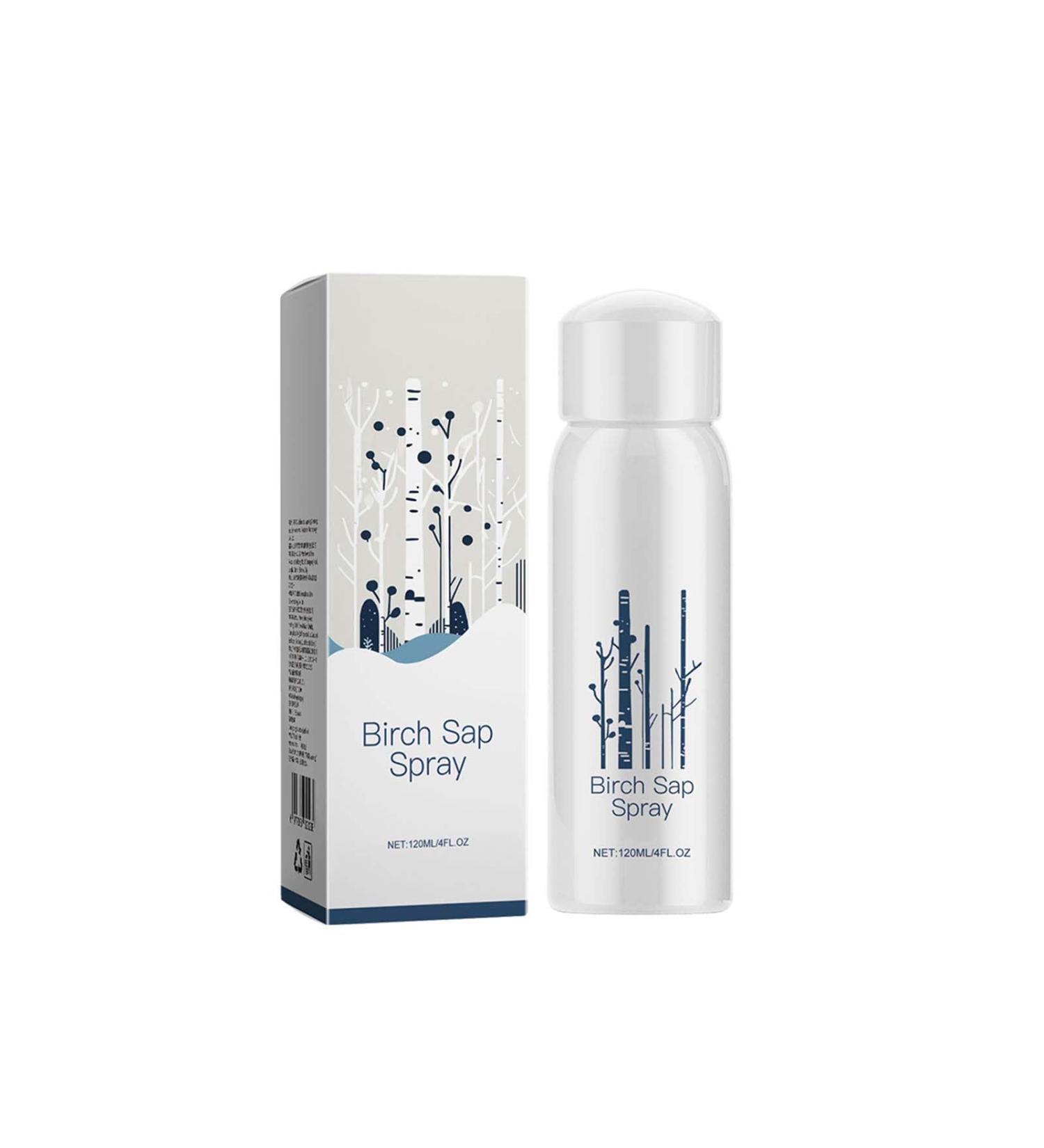 ERMOPATRY Birch Juice Naturals Face Hydrating Spray Hyaluronic Acid & Collagen Face Mist Toning Facial Mist Spray Moisturizing Dry Body Mist for Rough Sensitive Skin 4 fl.oz (1pcs) - Buy Online on GoSupps.com