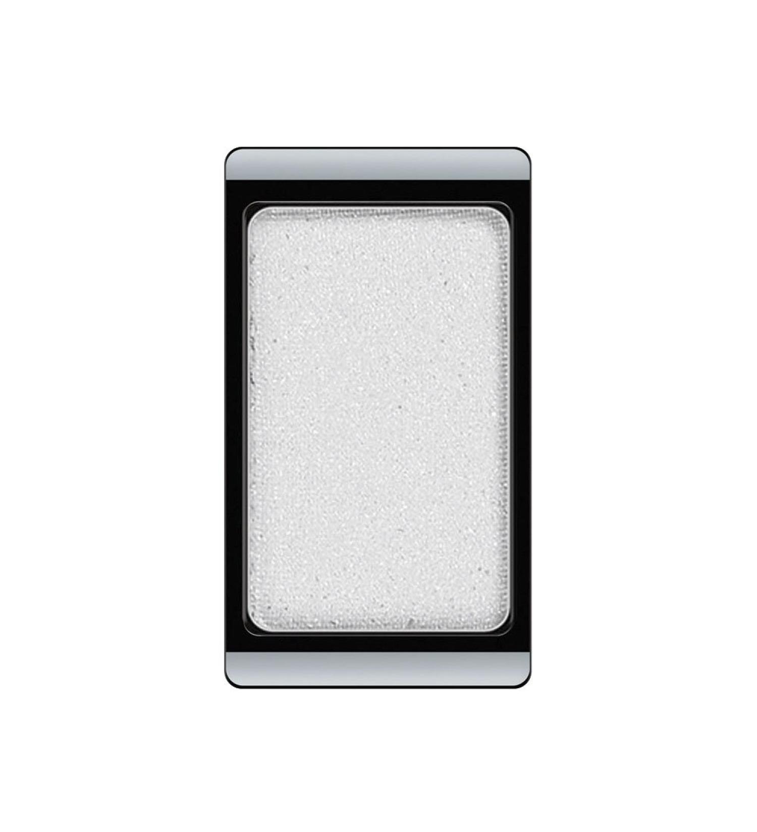 ARTDECO Eyeshadow - Long-Lasting Glitter Eye Shadow in Glam White Grey (1 x 0.8g) - Shop Internationally for Stunning Color Intensity - Buy Online on GoSupps.com