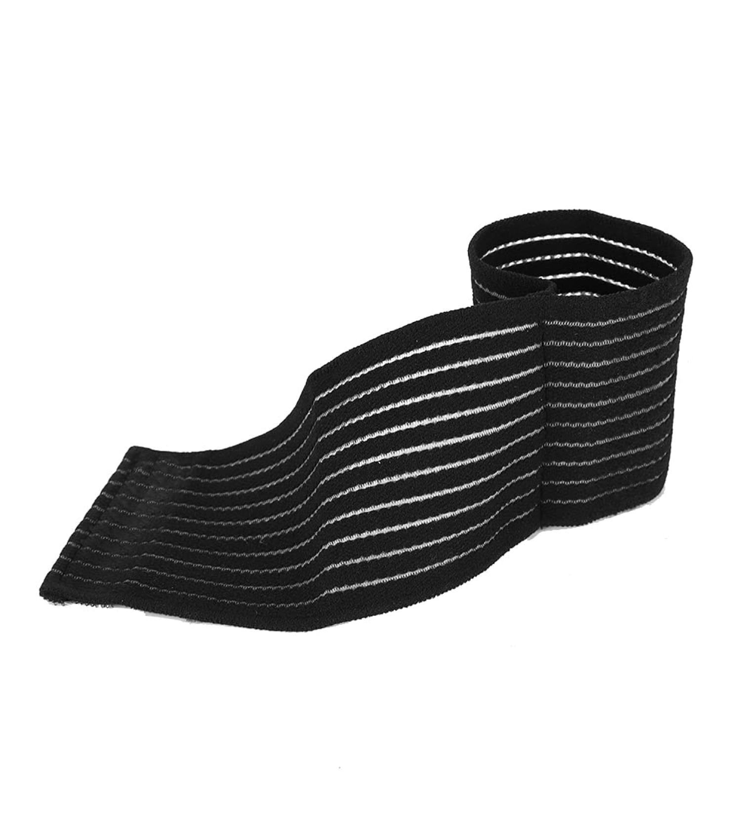 Elastic Wrist Wraps & Compression Brace - Adjustable Nylon Wrist Support for Injury Protection | International Shipping Available - Buy Online on GoSupps.com