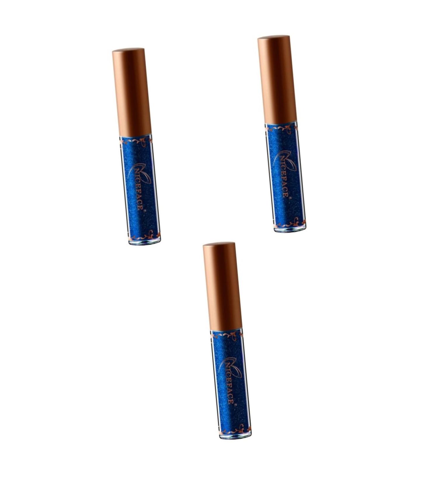 FOMIYES 3pcs Liquid Glitter Eyeshadow Waterproof Suit Diamond Kits Metallic Eyeliner Set Miss Flash Cosmetic 1 count (Pack of 1) As Shownx3pcs - Buy Online on GoSupps.com