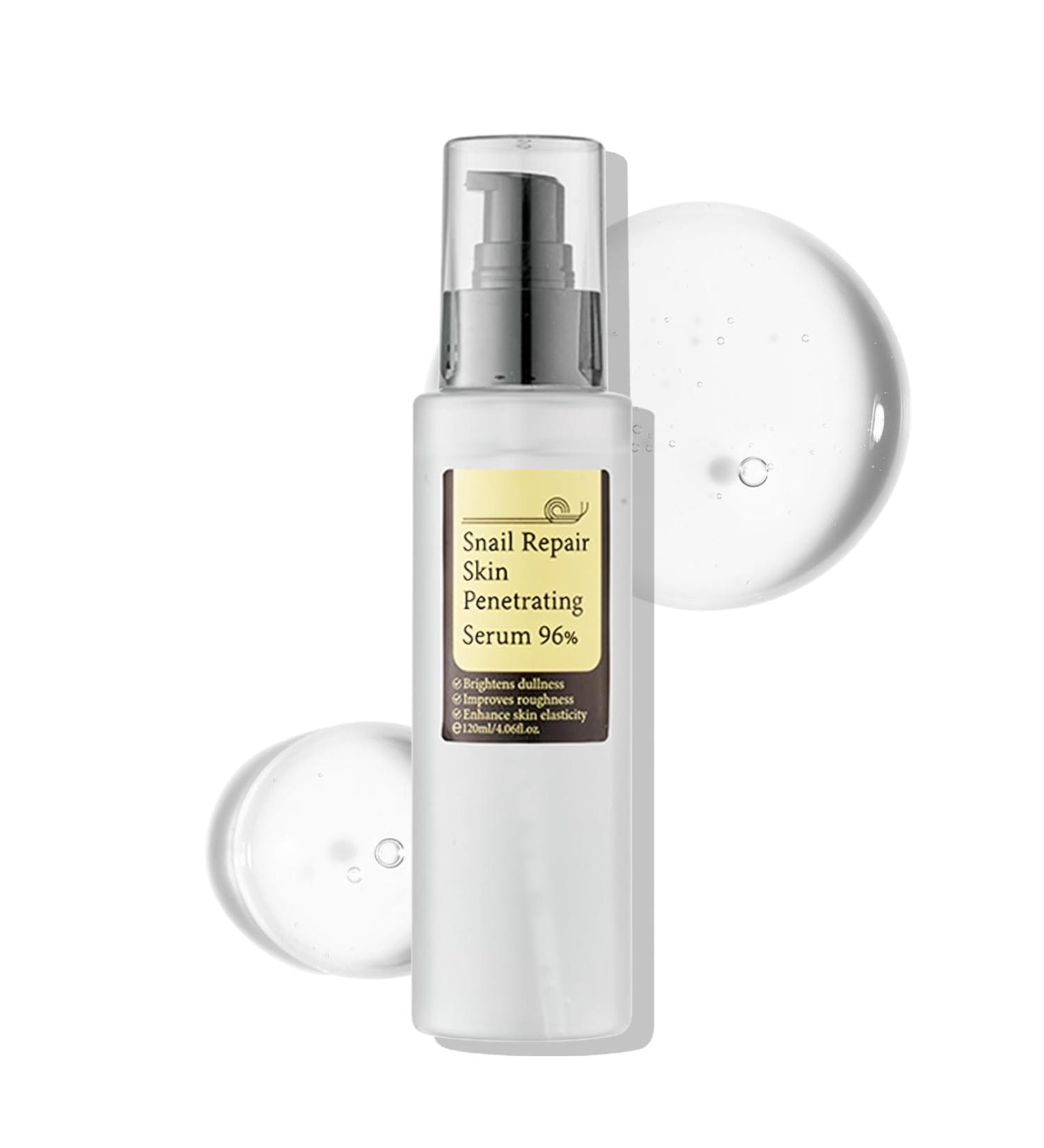 Advanced Snail Mucin 96% Power Repairing Essence | Hydrating Anti-Aging Face Serum for All Skin Types - Buy Online on GoSupps.com