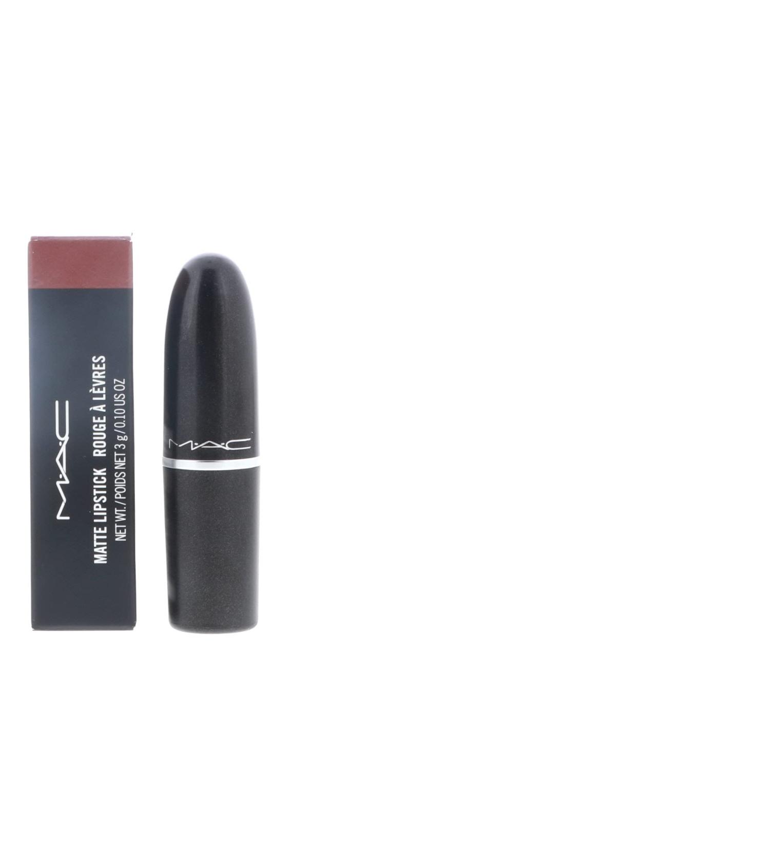 MAC Taupe Matte Lipstick - Long-Lasting Lipcolor for a Flawless Finish - Buy Online on GoSupps.com