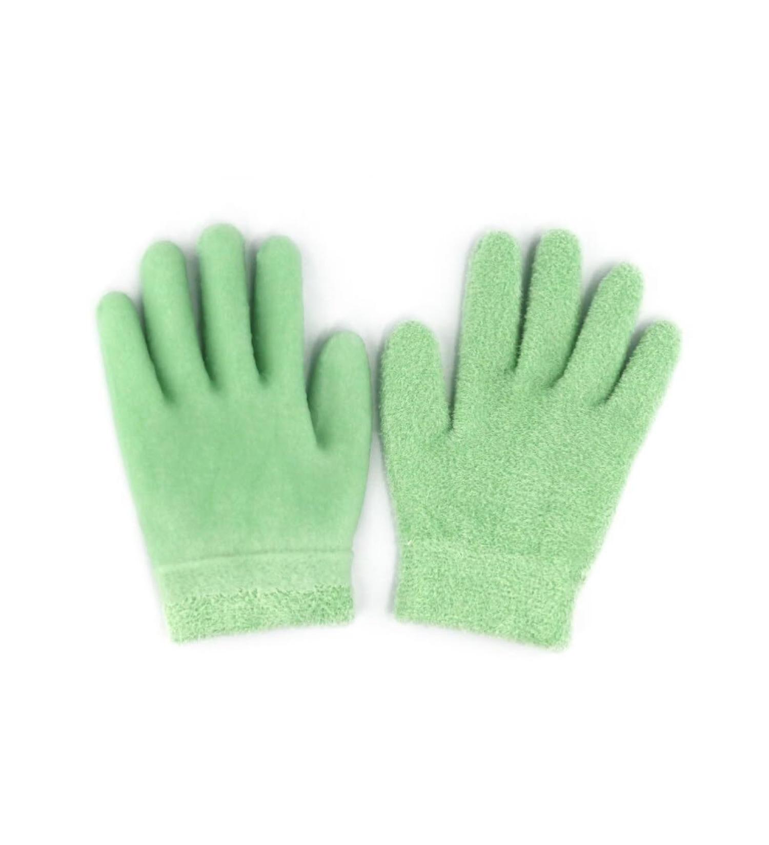 DEARMAMY Paraffin Wax Mitts 1 Set of Gel Spa Moisturizing Sock & Glove Hand Moisturizing Overnight for Skin Care Dry Cracked Spa Treatment Chapped Hands and Feet Moisturizing Socks - Buy Online on GoSupps.com