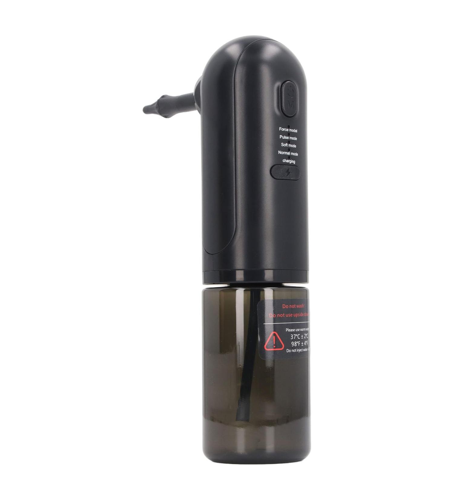 Portable Electric Ear Cleaning Kit - 12 Nozzles 2000mAh Rechargeable Effective Earwax Removal 200ml Water Capacity - Buy Online on GoSupps.com