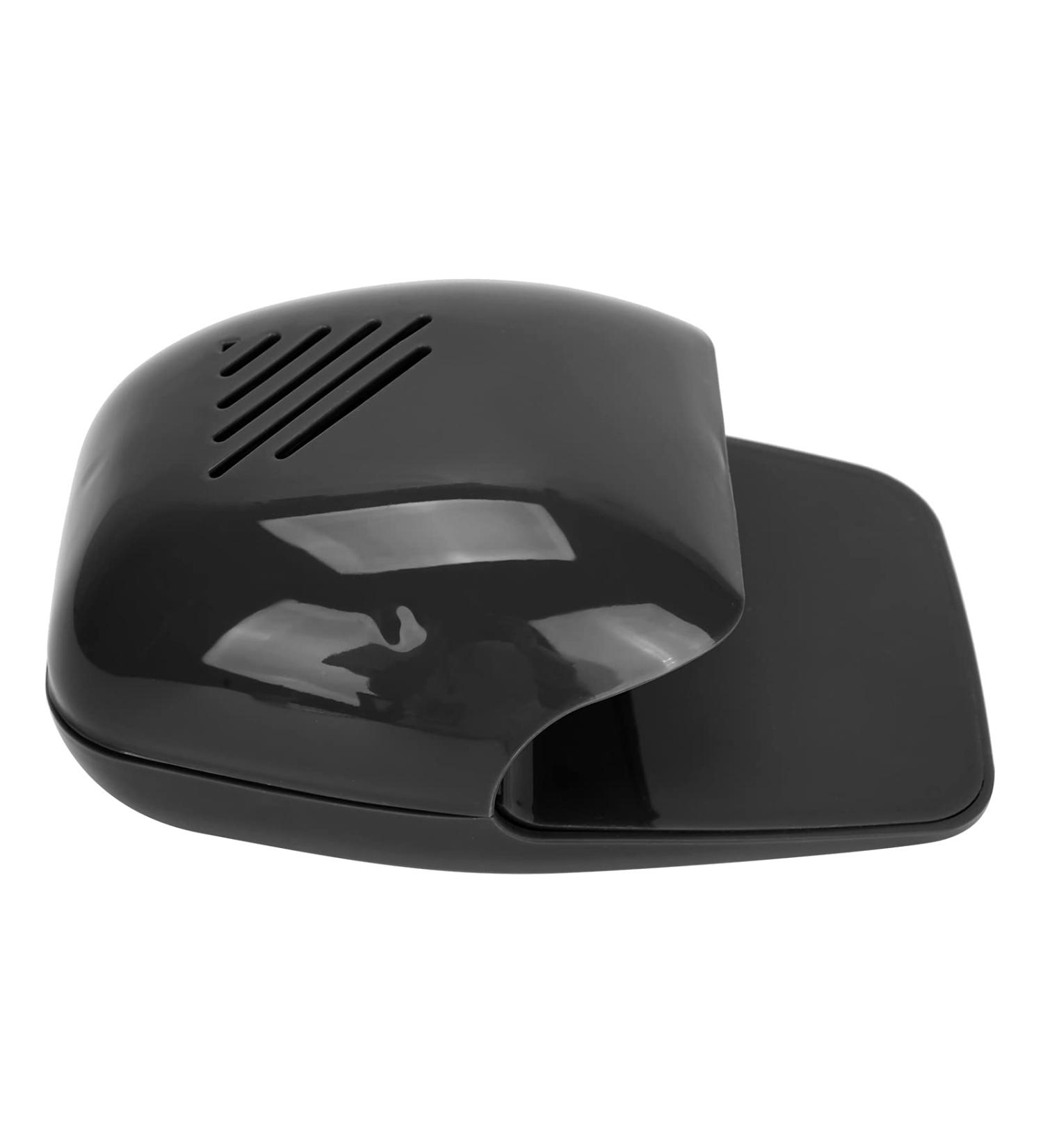 Nail Polish Blower & Fan Dryer - Professional Nail Salon Tool for Home & Travel (Black) - Buy Online on GoSupps.com