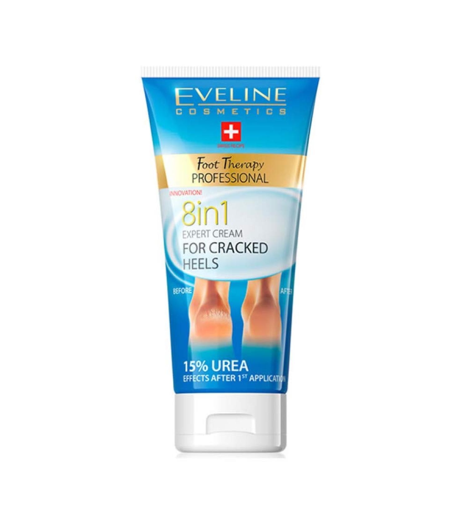 Eveline 8 in 1 Cream Cracked Heel Repair 100 ml