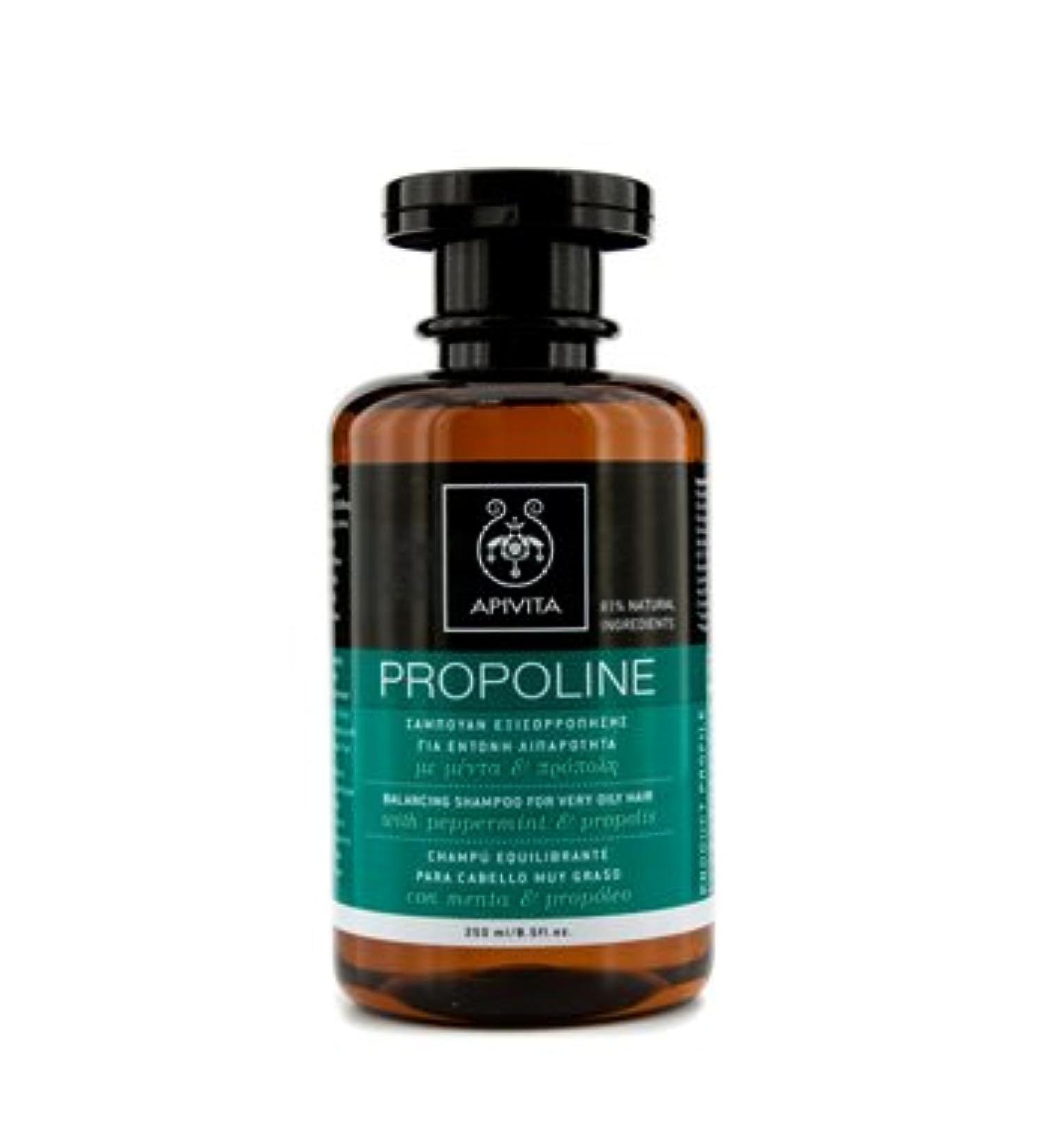Balancing Shampoo with Peppermint & Propolis (For Very Oily Hair) - 250ml/8.5oz - Buy Online on GoSupps.com