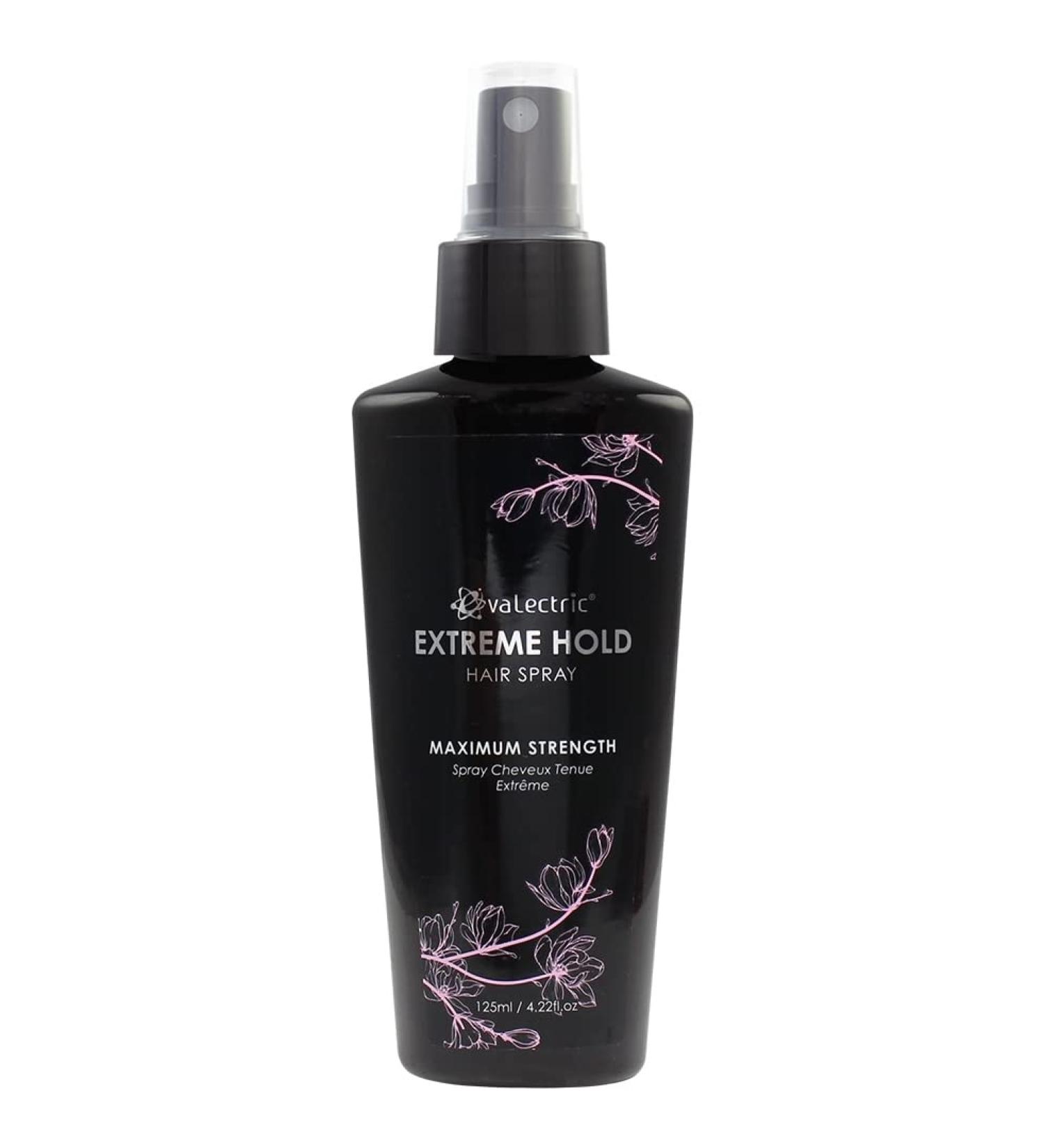 Extra Hold Hair Styling Spray - Heat Protectant Spray - 4.22 Fl. Oz