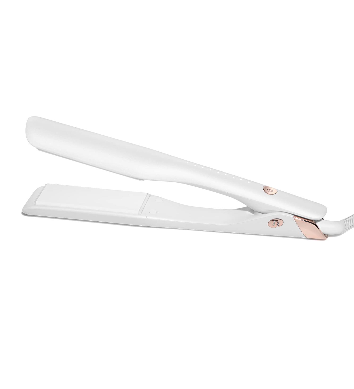 T3 Lucea 1.5 Professional Flat Iron with Wider Plates for Smooth Frizz-Free Results on Long Thick or Coarse Hair Custom Blend Ceramic Straightening and Styling Iron with 9 Adjustable Heat Settings - Buy Online on GoSupps.com