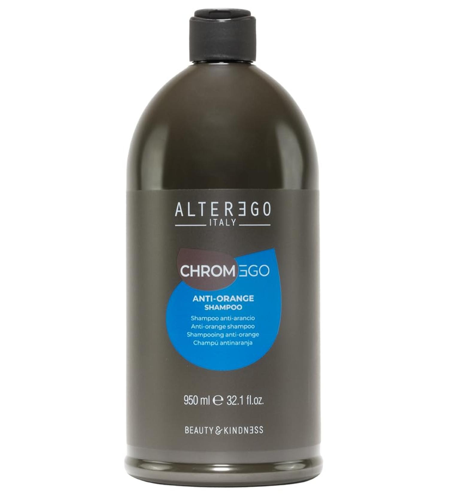 alter ego Alterego Chromego AntiOrange Shampoo 950ml shampoo antiarancio