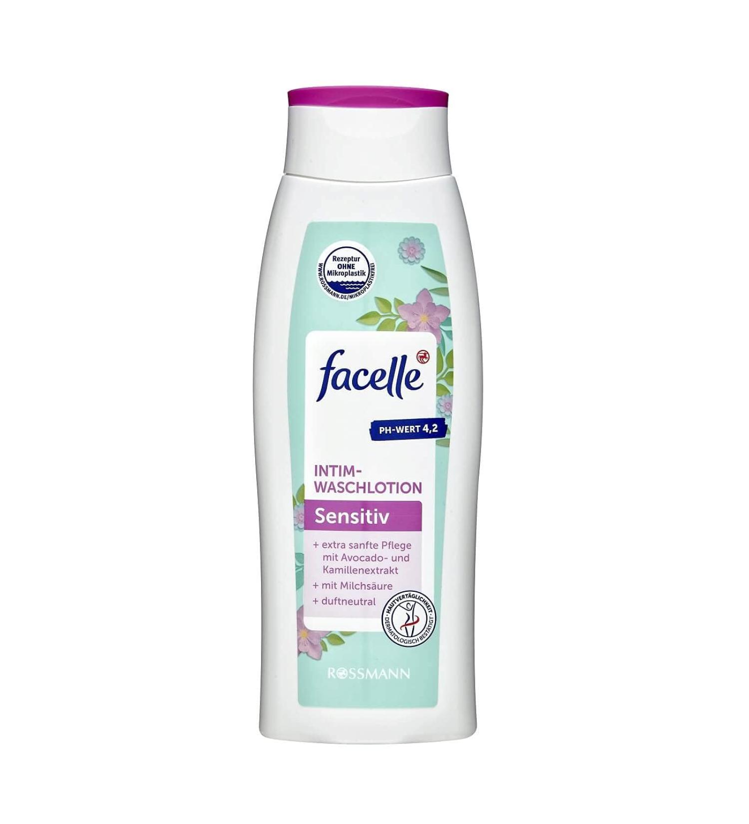 facelle intim sensitive intimate wash lotion 300 ml