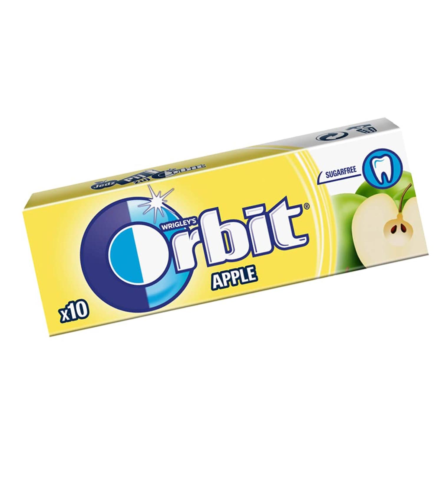 Orbit Dragee Single 14g Apple 30 x 14 g