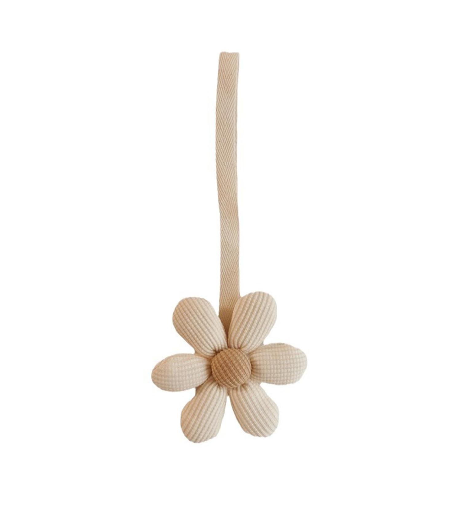 Feylie Stylish Flower Pacifier Clip Trailer - Fashionable Holder & Safe Accessory for Your Baby - Buy Online on GoSupps.com