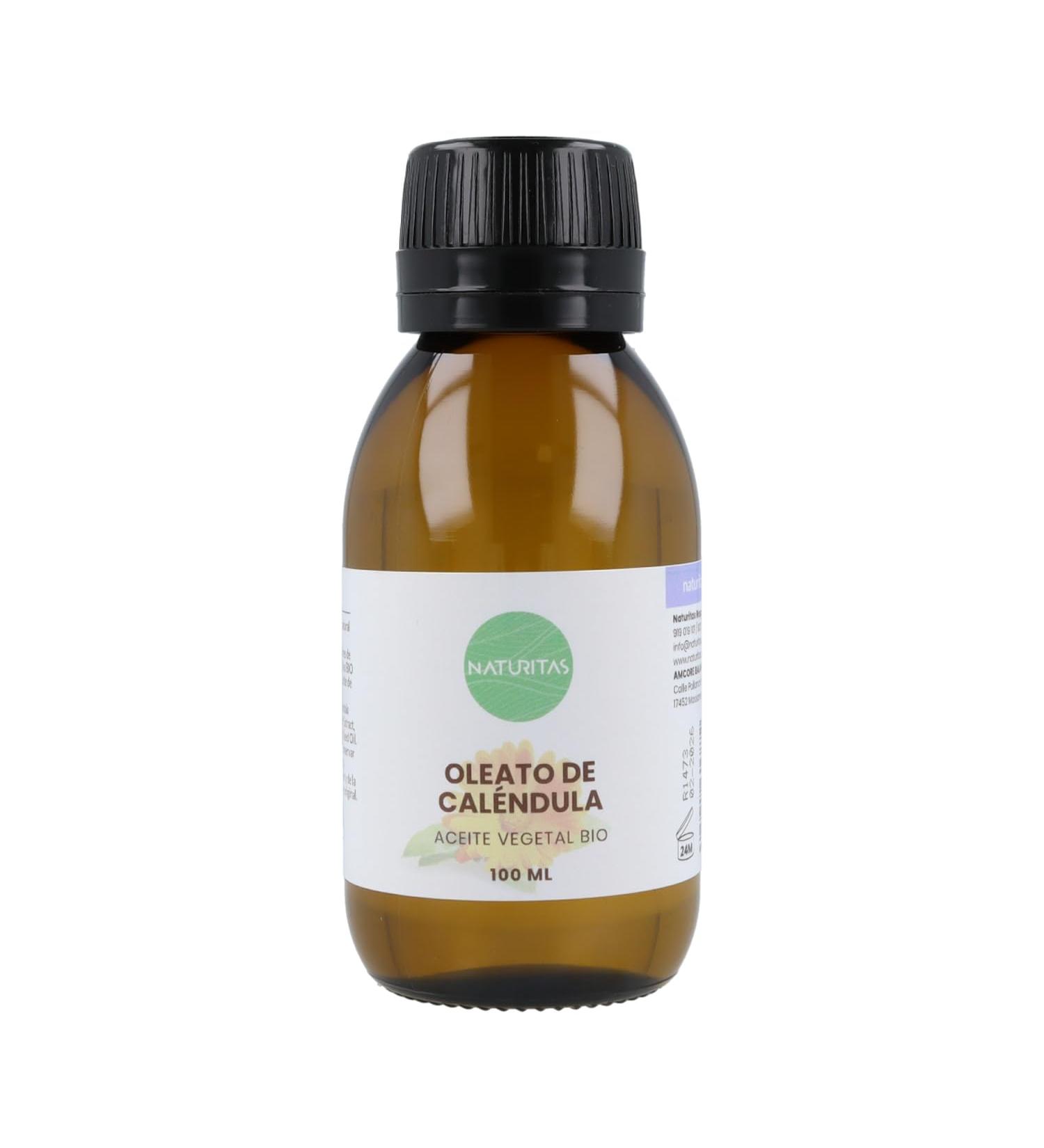 Organic calendula oleate oil 100 ml oil (neutral)