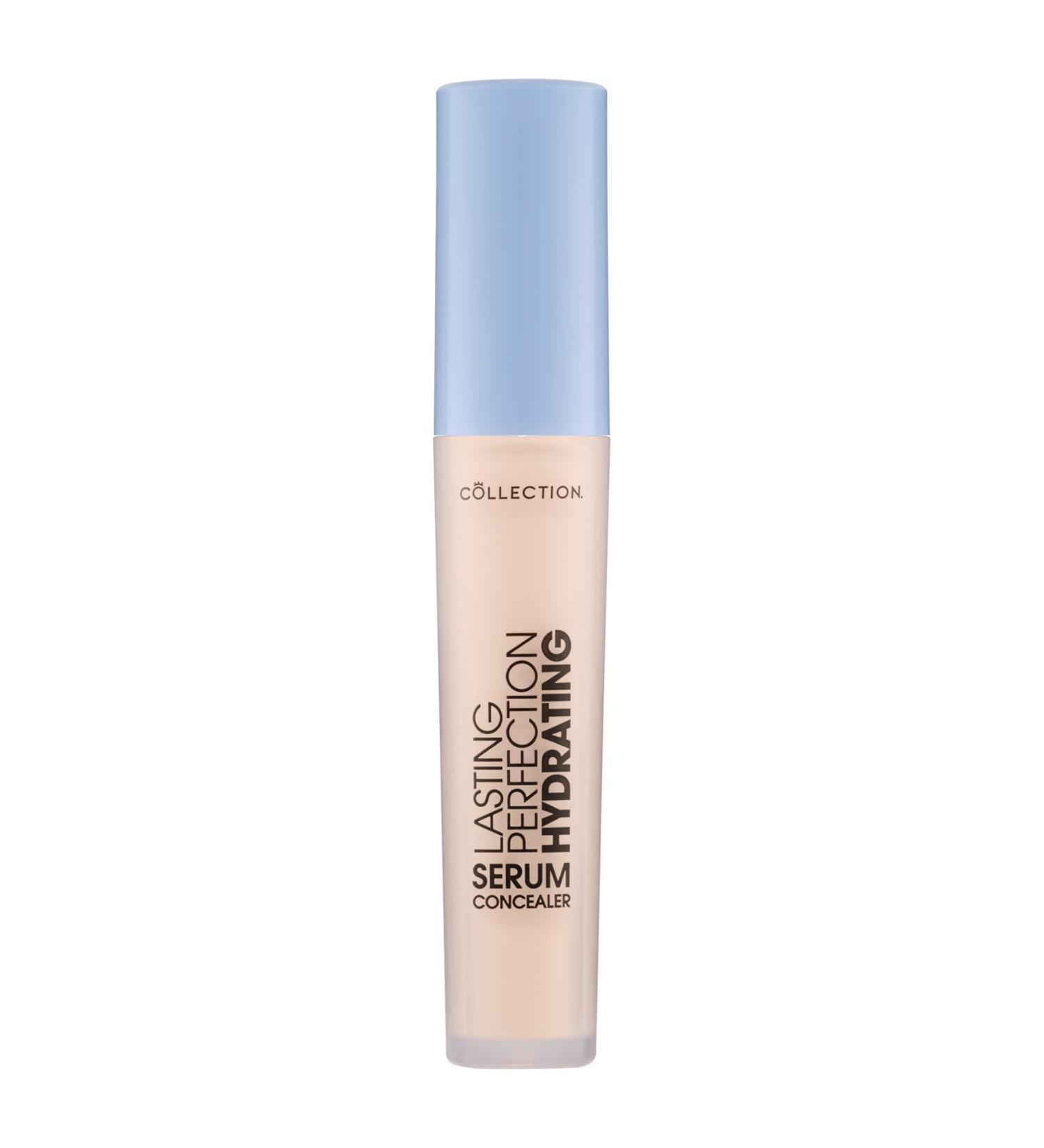 Collection Lasting Perfection Hydrating Serum Concealer in Ivory - Moisturizing Formula for Flawless Coverage - Buy Online on GoSupps.com