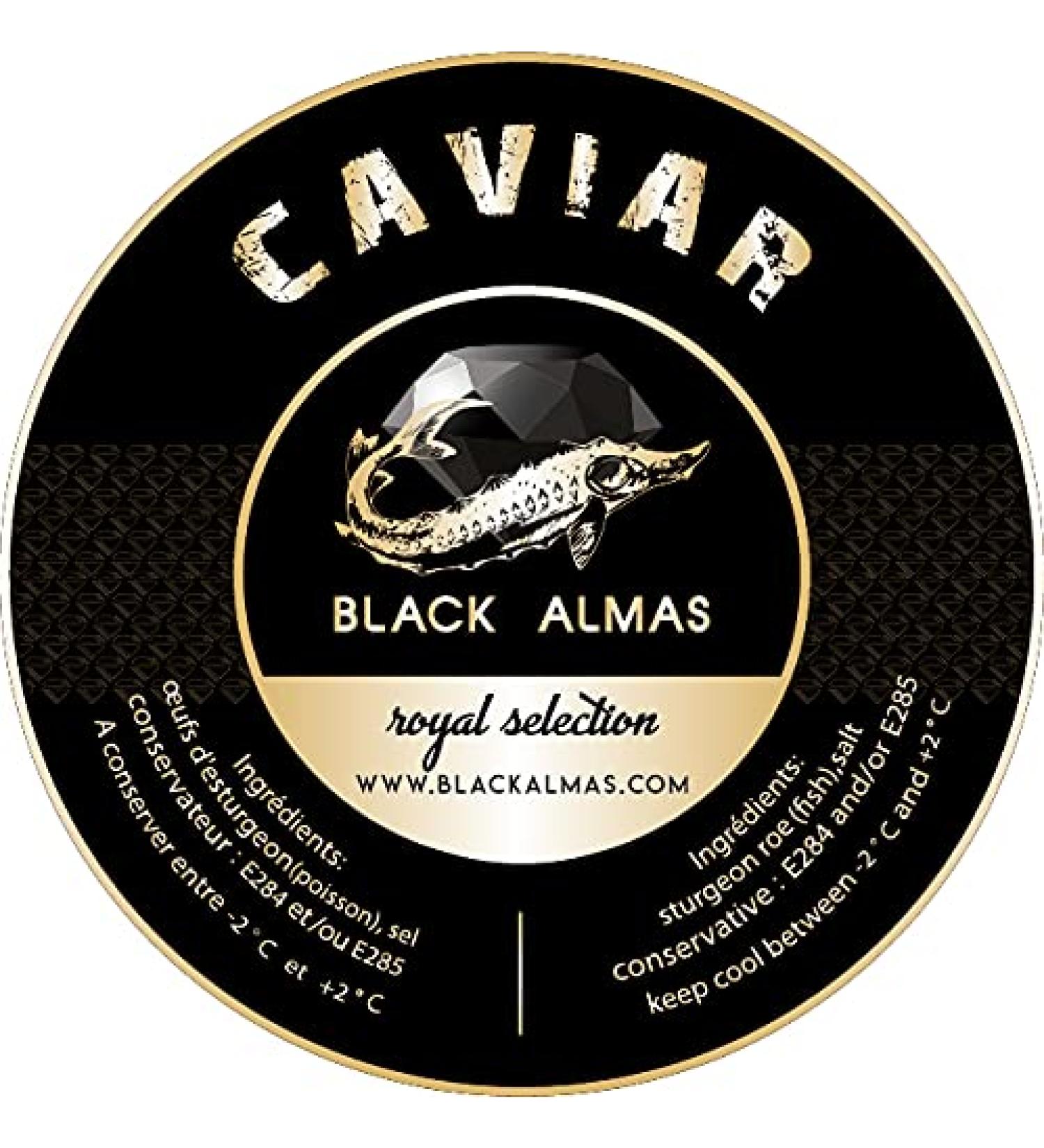 Caviar Royal Baeri Selection 2 x 30 gr - Buy Online on GoSupps.com
