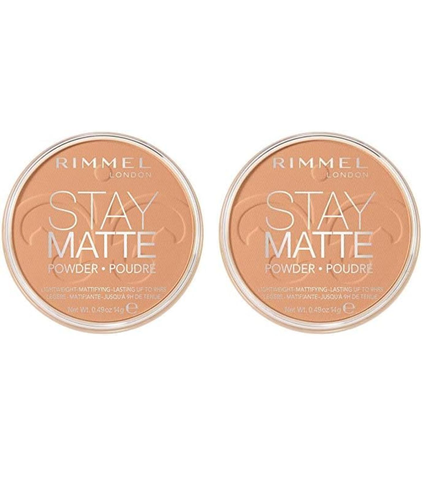 Stay Matte Pressed Powder 021 Nude - Buy 2 Pack Internationally | Best Matte Finish - Buy Online on GoSupps.com