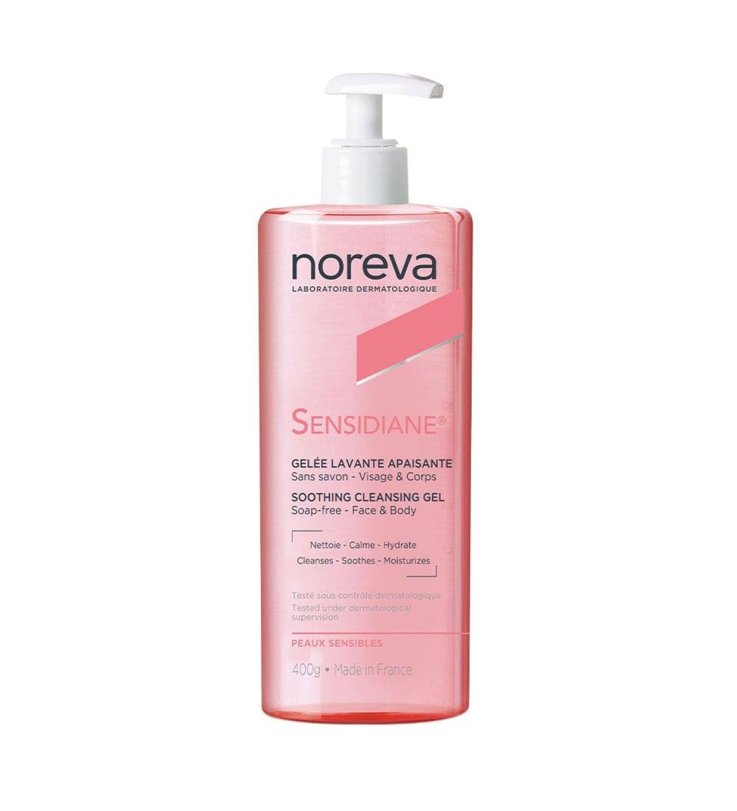 Noreva Sensidiane washing jelly sensitive skin 400ml