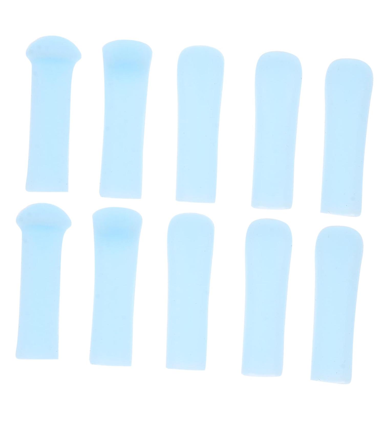 FOMIYES 10pcs Silicone Ear Cleaner Tips for Comfortable Ear Wax Removal Flexible Replacement Accessories for Safe Cleaning Compatible with Camera Tools - Buy Online on GoSupps.com