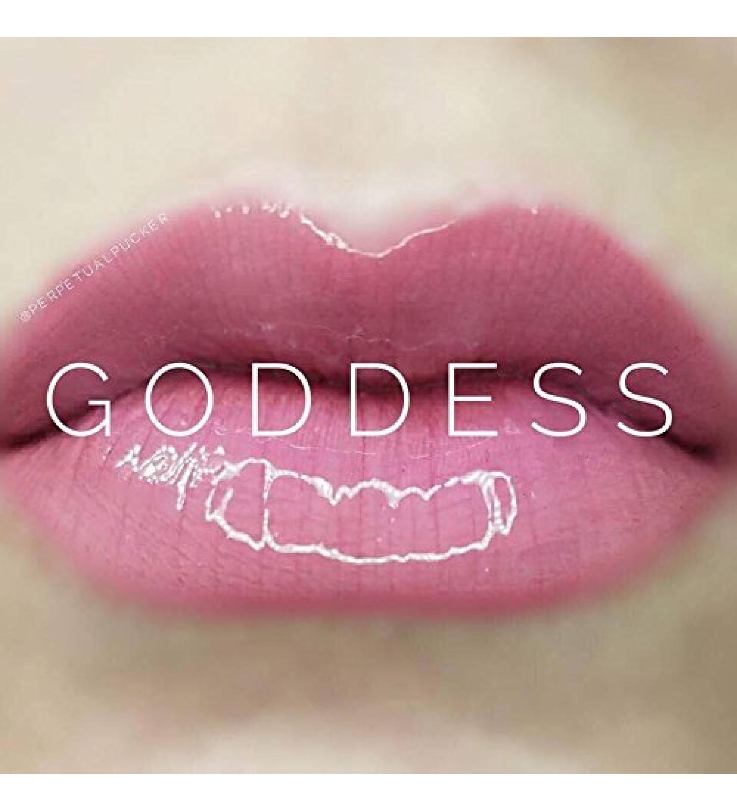 LipSense Trio (Goddess) Lip Color Glossy Gloss and Ooops Remover