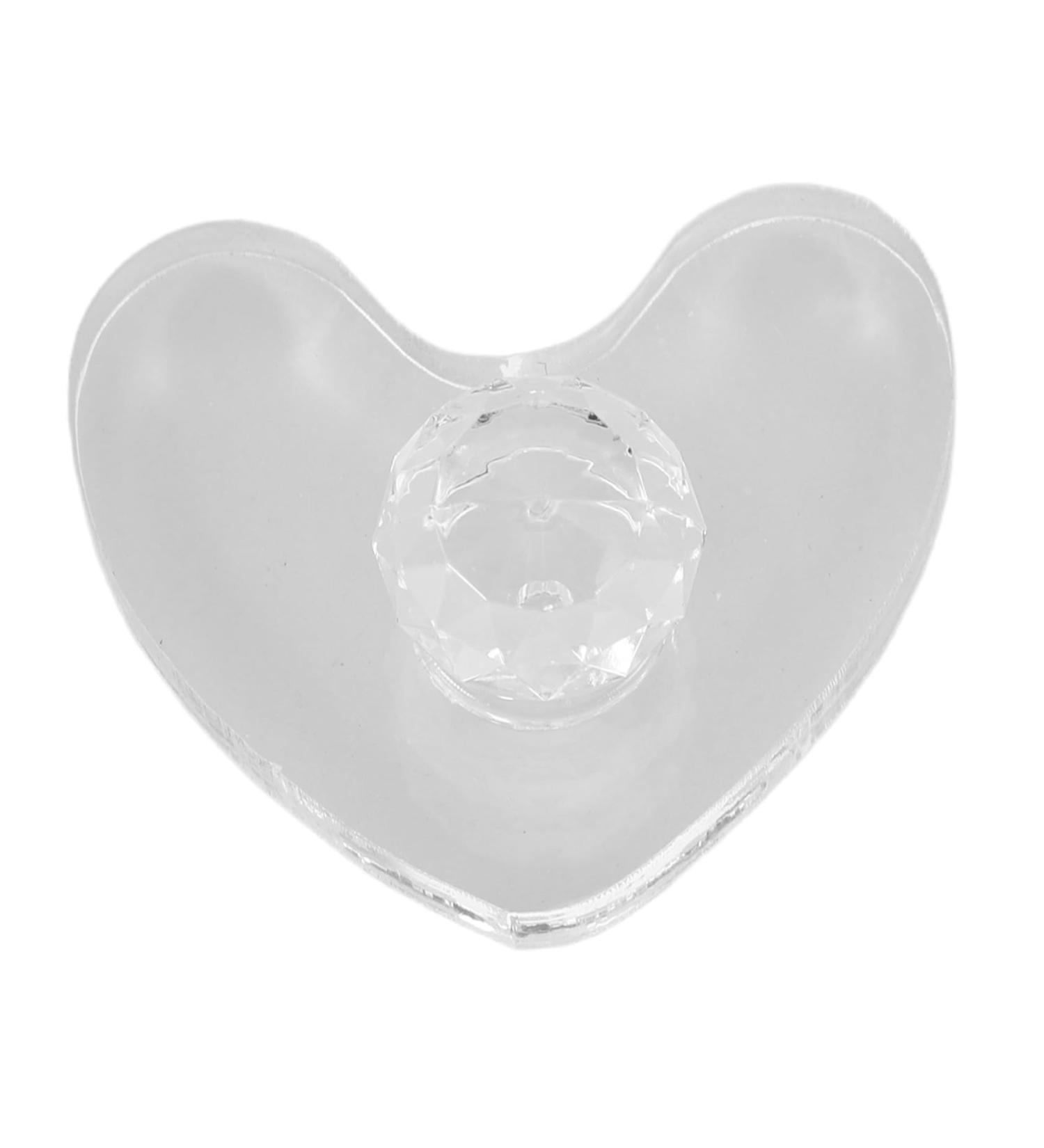 Alipis Tampon de Maquillage C ur Moule de Presse Fard Paupi res Blush Outil Pressage Poudre Compacte pour Usage Personnel Professionnel Beaut  - Buy Online on GoSupps.com