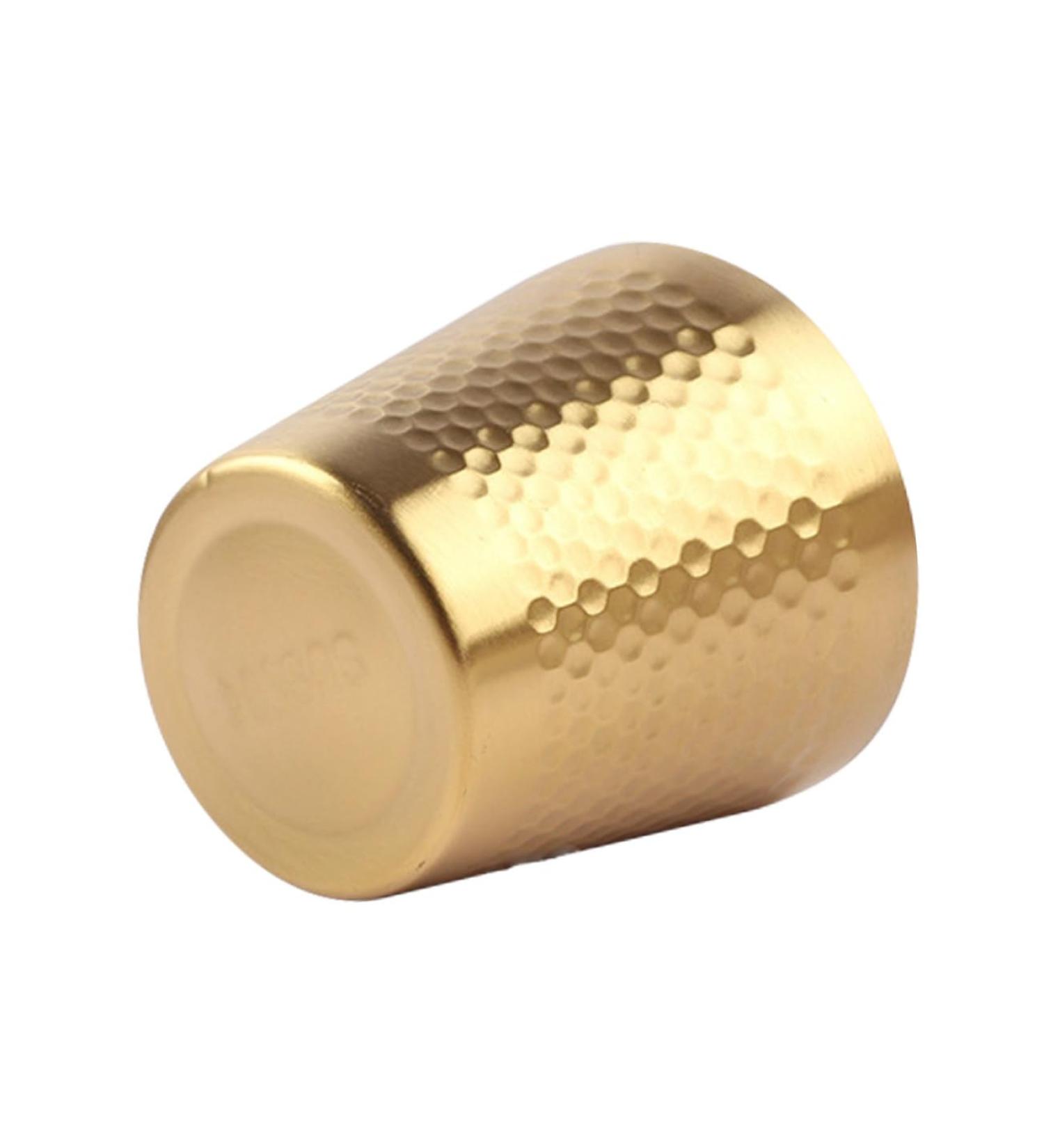 FRCOLOR 5-Pack Stainless Steel Razor Shells for Men - Durable Shaving Soap Sifters Perfect Gift - 7.1x7cm Golden - Buy Online on GoSupps.com