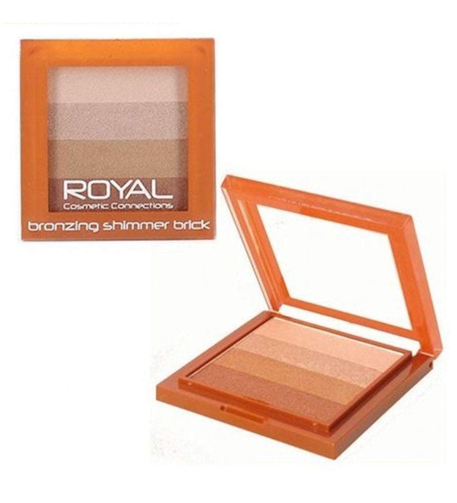 Royal Cosmetics Bronzing Shimmer Brick by Royal