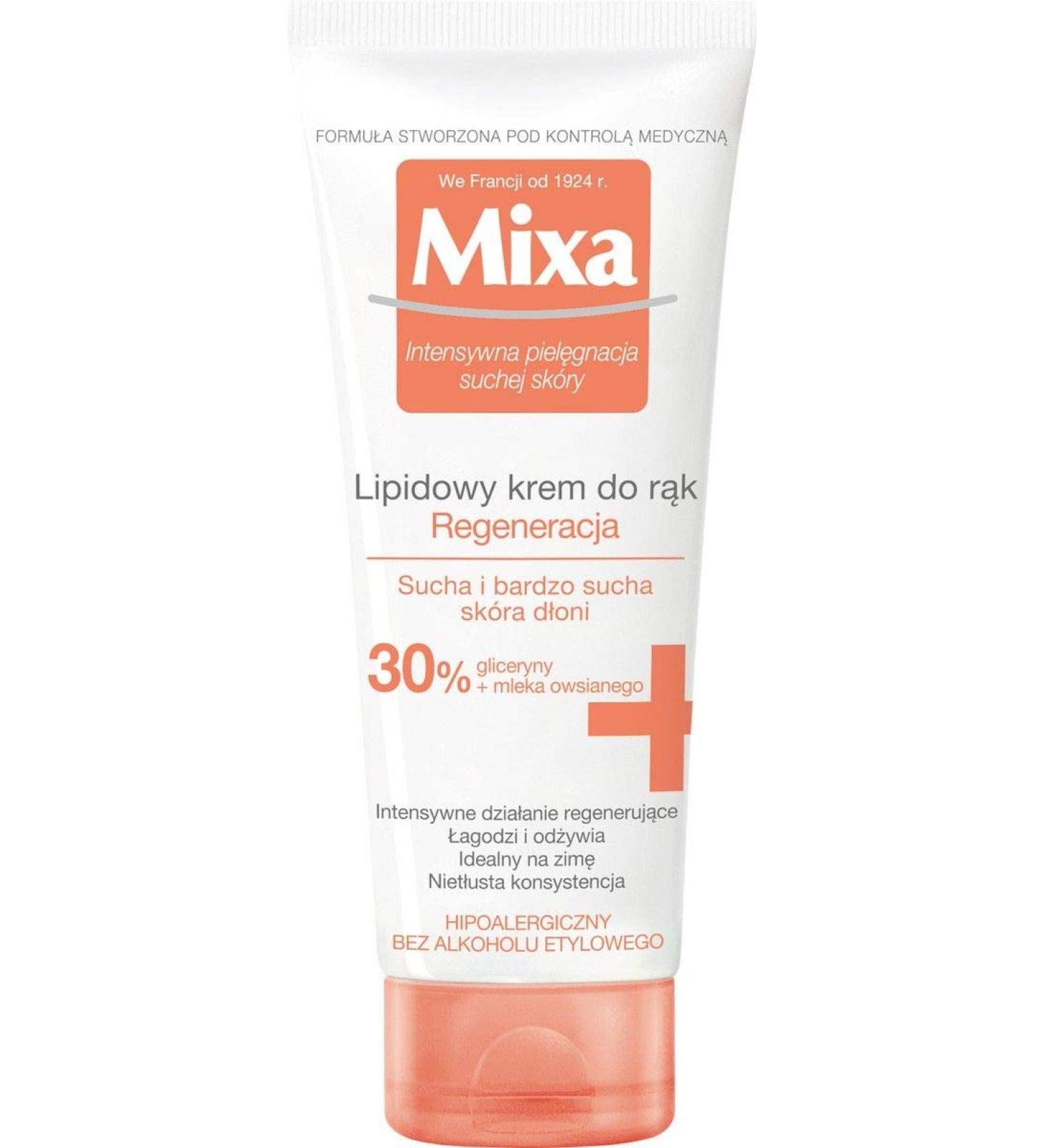 Mixa Regeneration Hand Cream 100 ml - Buy Online on GoSupps.com
