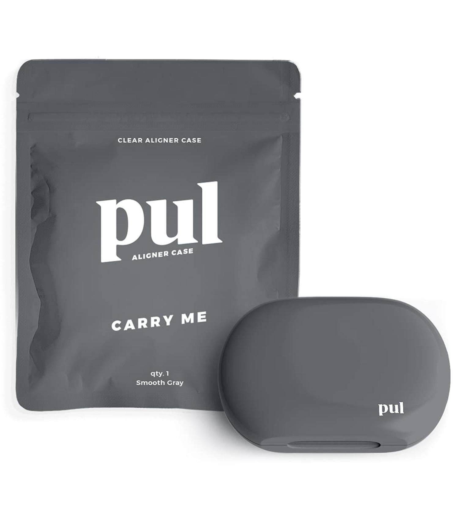 PUL Clear Aligner and Retainer Case - Gray | Keep Your Aligners Safe and Secure - Buy Online on GoSupps.com