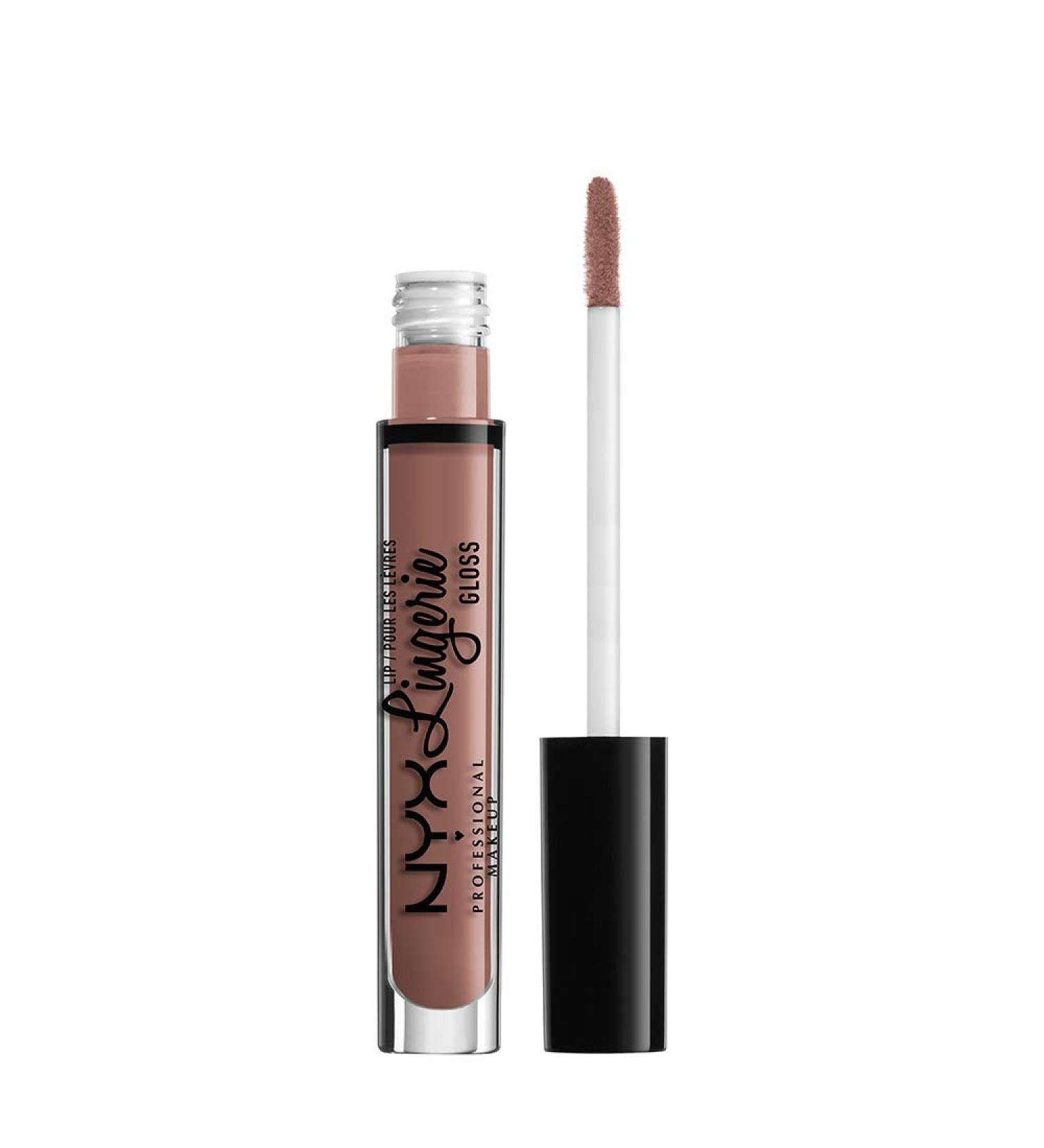 NYX Lip Lingerie Gloss Butter 0.11oz - Long-lasting Shine for Luxurious Lips - Buy Online on GoSupps.com