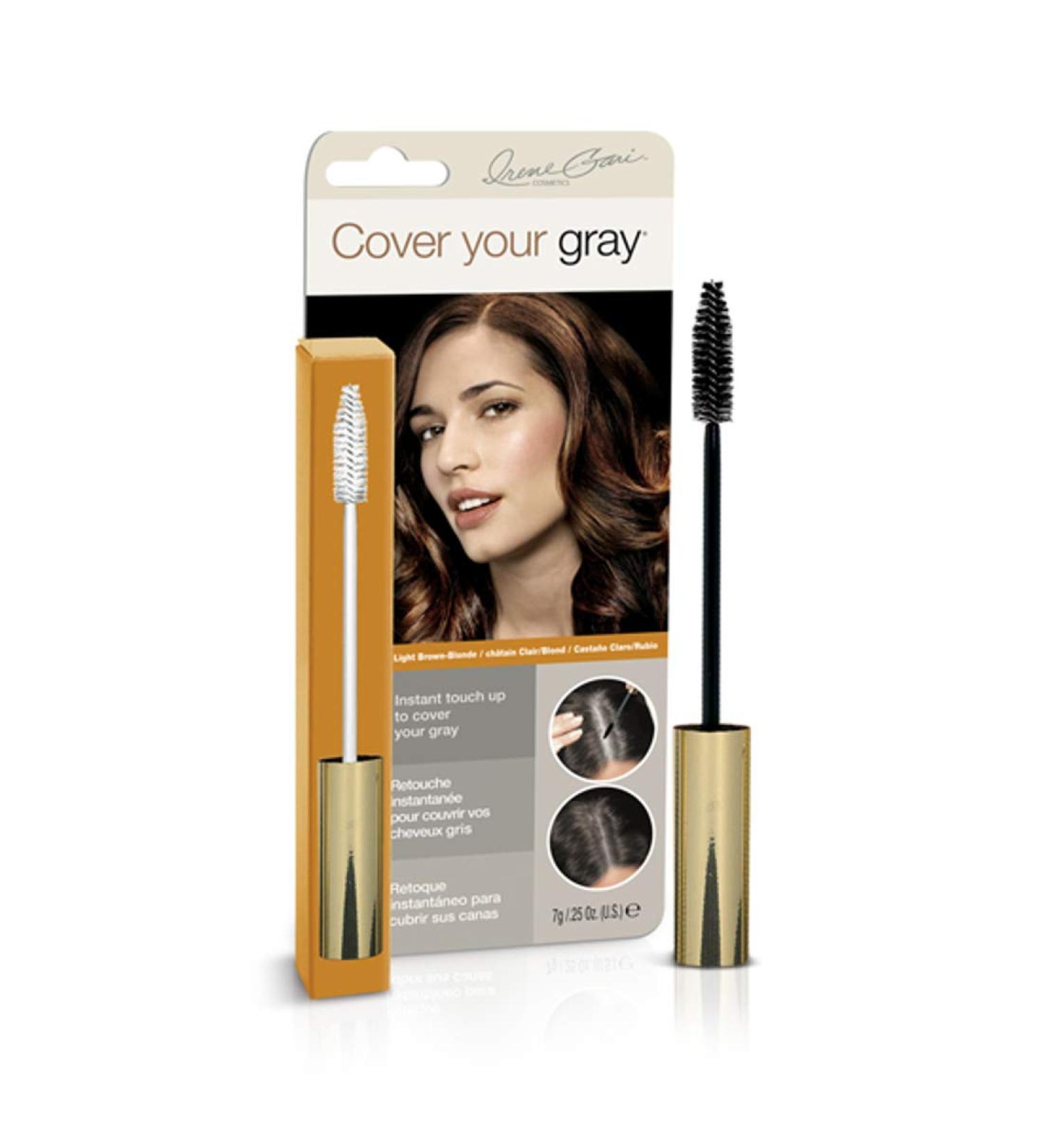 Brush-In Hair Color: Light Brown/Blonde - Easy Application for Salon-Quality Results - Buy Online on GoSupps.com