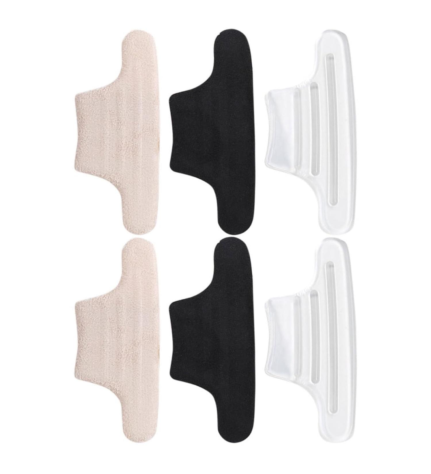 3 Pairs Heel Wear Stickers - High Heel Cushion Liners & Pads | Foot Protector for Comfortable High Heels - Buy Online on GoSupps.com