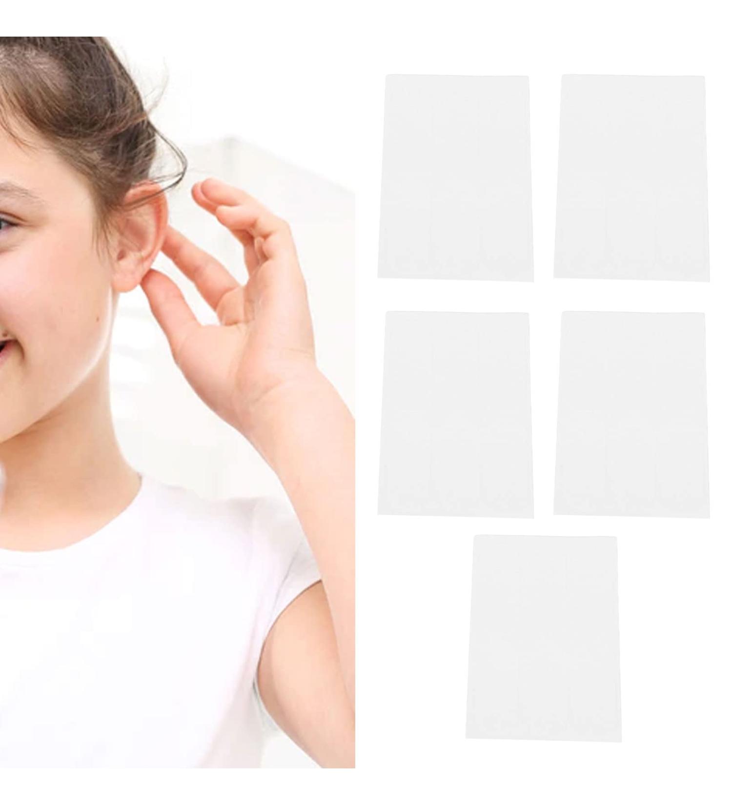 Transparent Silicone Ear Correctors - 30Pcs Set for Comfortable Protruding Ear Correction - Ideal for Adults & Children - Buy Online on GoSupps.com