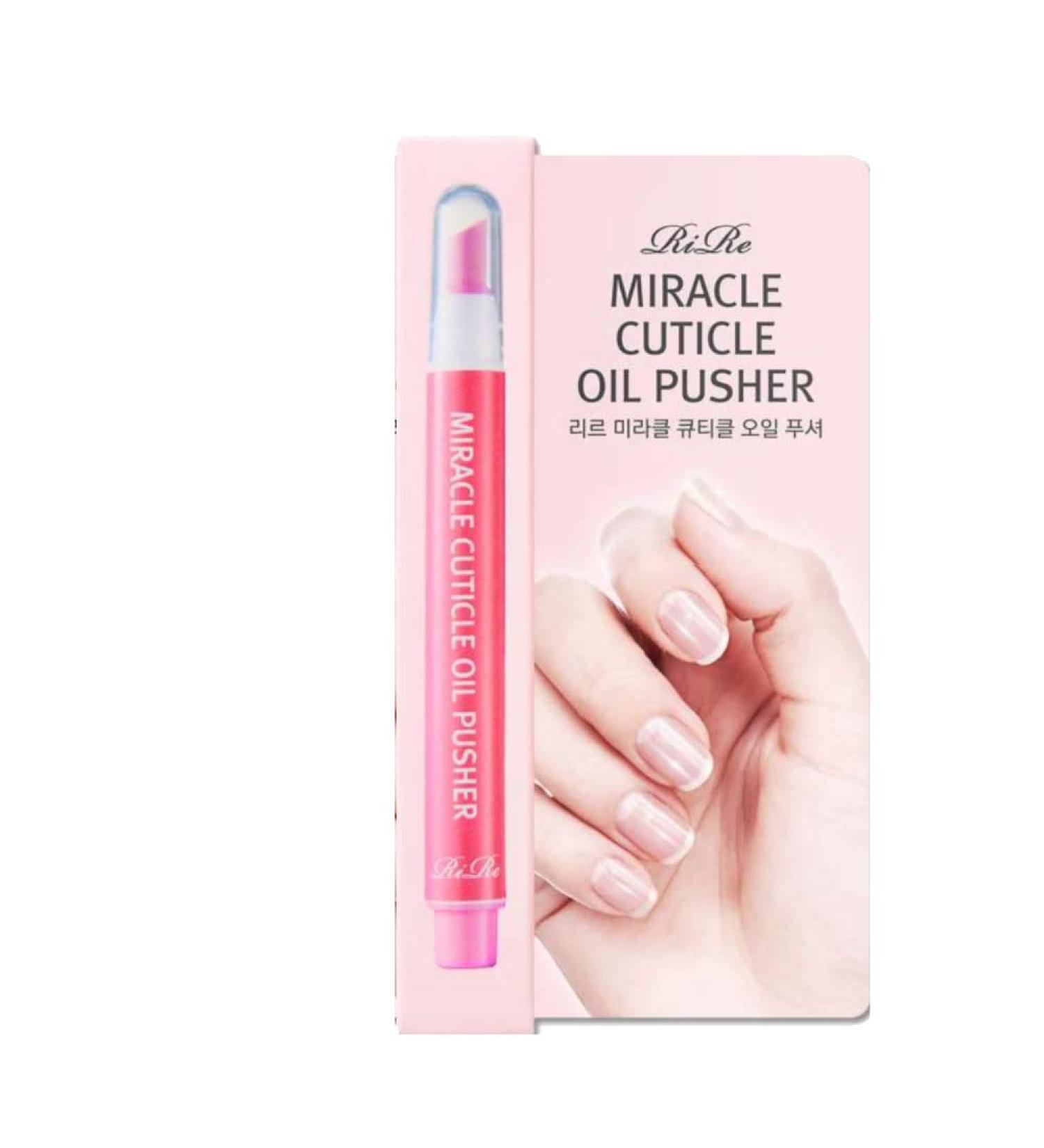 Miracle Cuticle Remover Oil Pusher - Nail and Toe Care Cleaner - Buy Online on GoSupps.com