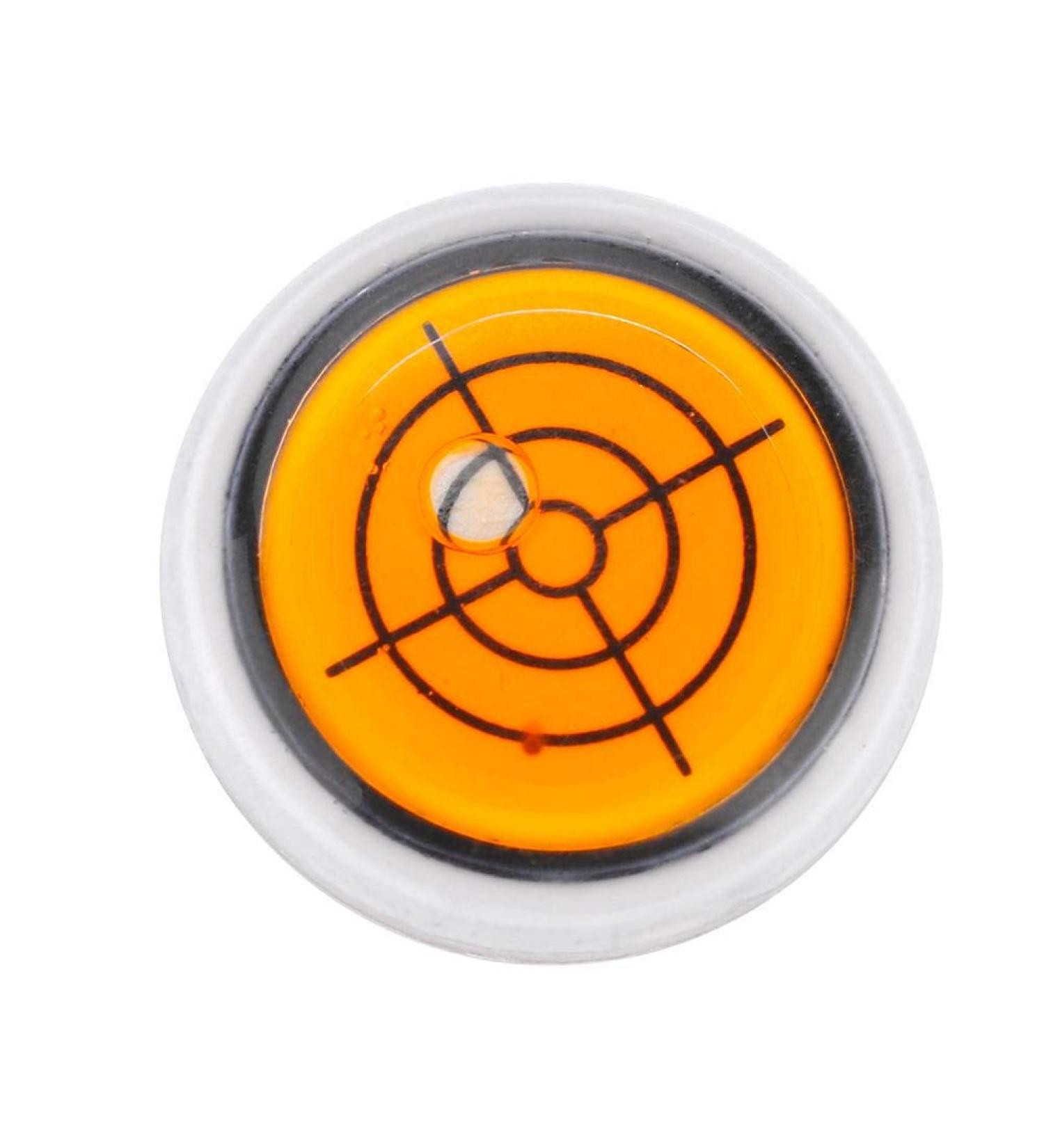 Golf Hat Clip with Detachable Magnetic Ball Marker - Orange | 5 Color Options | Golf Accessory - Buy Online on GoSupps.com