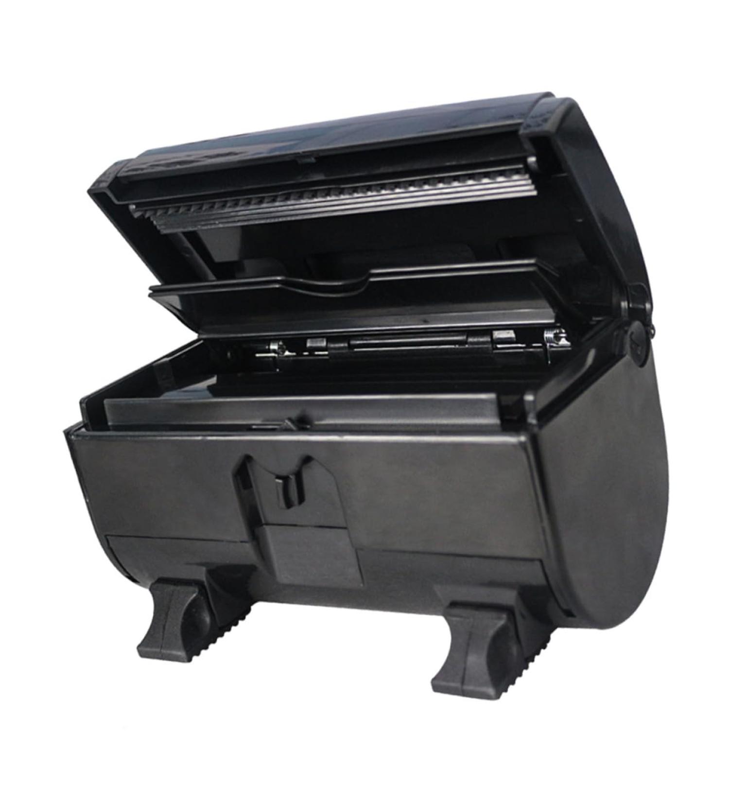 Angoily 1pc Tin Foil Nail Art Accessories Tin Foil Dispenser Nail Art Supplies Fold Hairdressing para Guardar Automatic Abs Environmental Protection Material - Buy Online on GoSupps.com