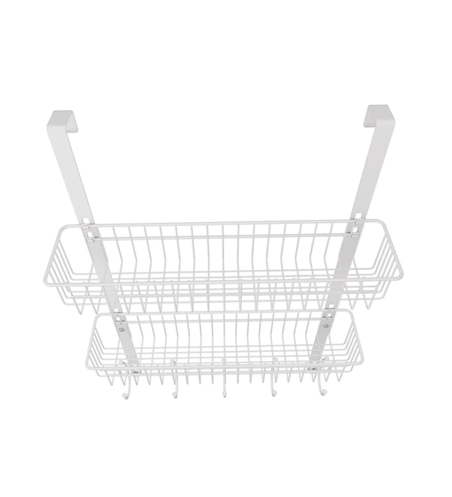 Baluue Clothes Rack Door Hook Wall Shelf Organizer Coat Rack Hooks Storage Hooks Towel Hanger Over Door Hanger Bathroom Towel Holder - Buy Online on GoSupps.com