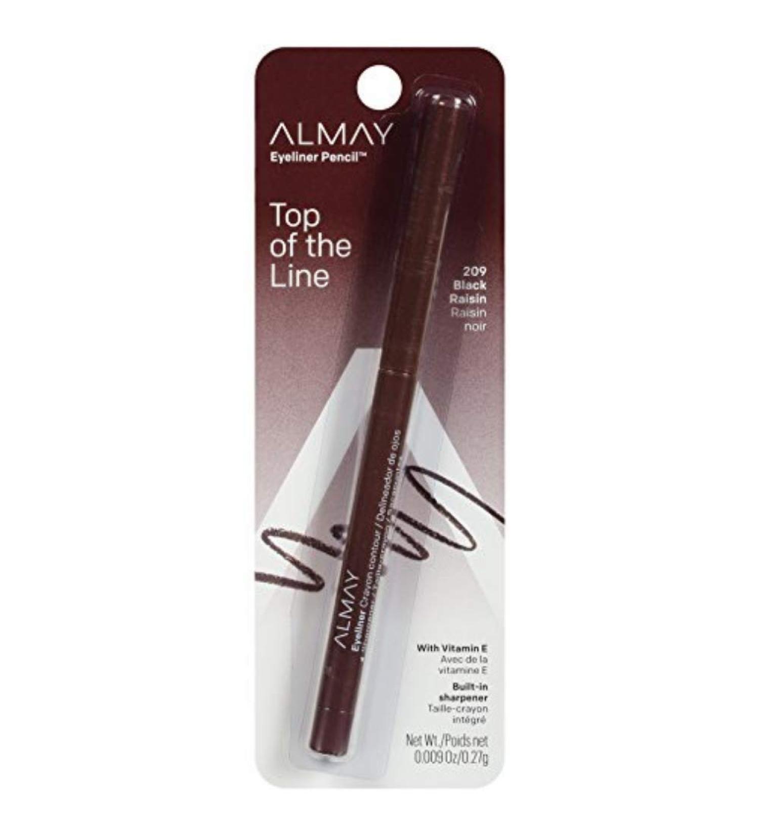 Almay Intense i-Color Liner  Black Raisin  209   0.009 oz  Pencil