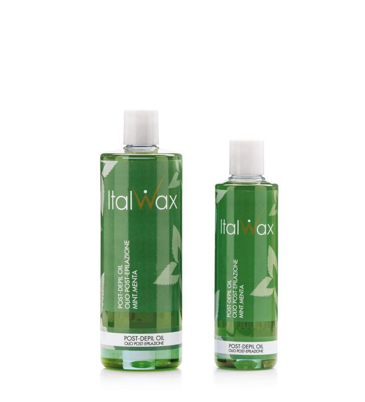 After Wax Oil Mint Menthol Italwax 500 ml