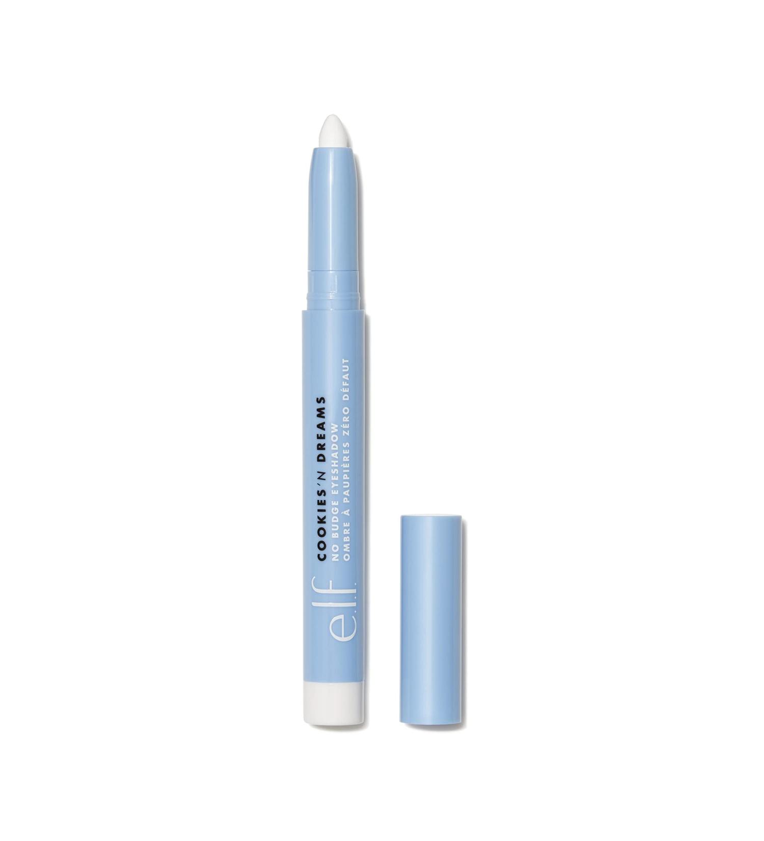 e.l.f. Cookies 'N Dreams No Budge Shadow Stick - Sweet Cream | Longwear Smudge-Proof Eyeshadow - Buy Online on GoSupps.com