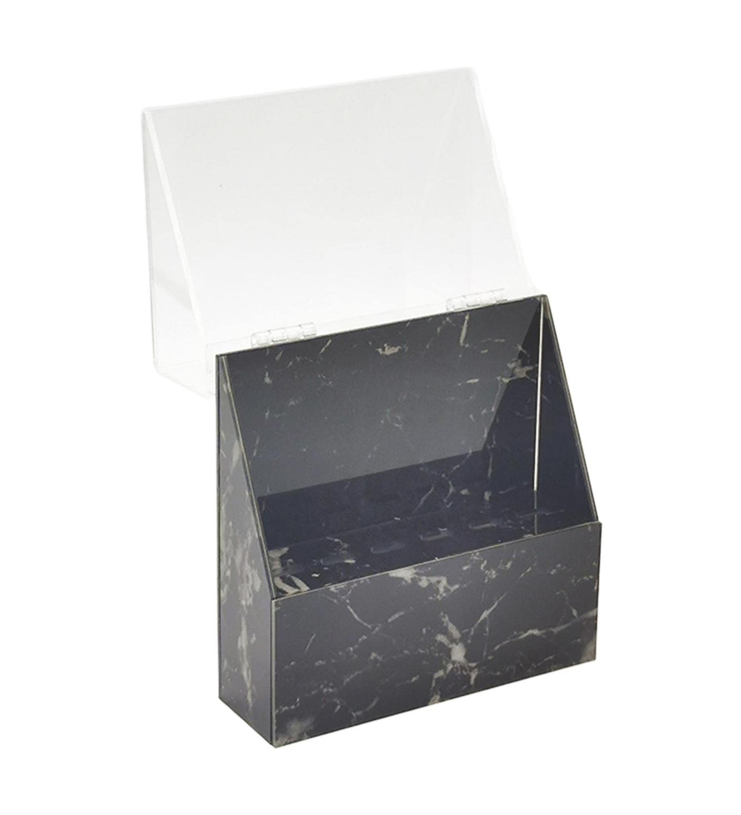Fenteer Eyelash Extension Storage Box | Tweezers Organizer Case Stand Holder - Black | International Shipping Available - Buy Online on GoSupps.com