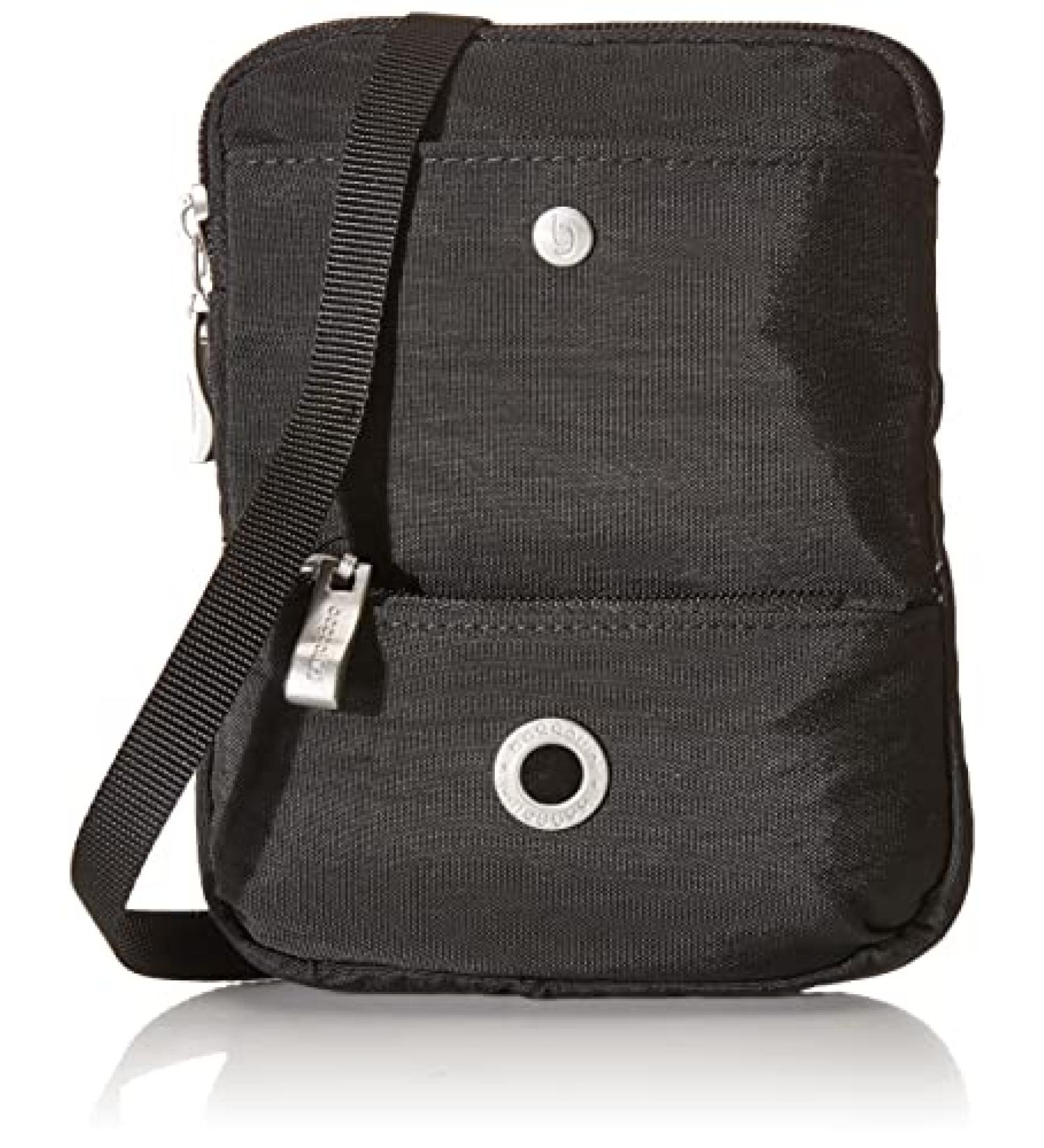Baggallini Pet Pouch - One Size, Black | Convenient Hands-Free Travel Accessory - Buy Online on GoSupps.com