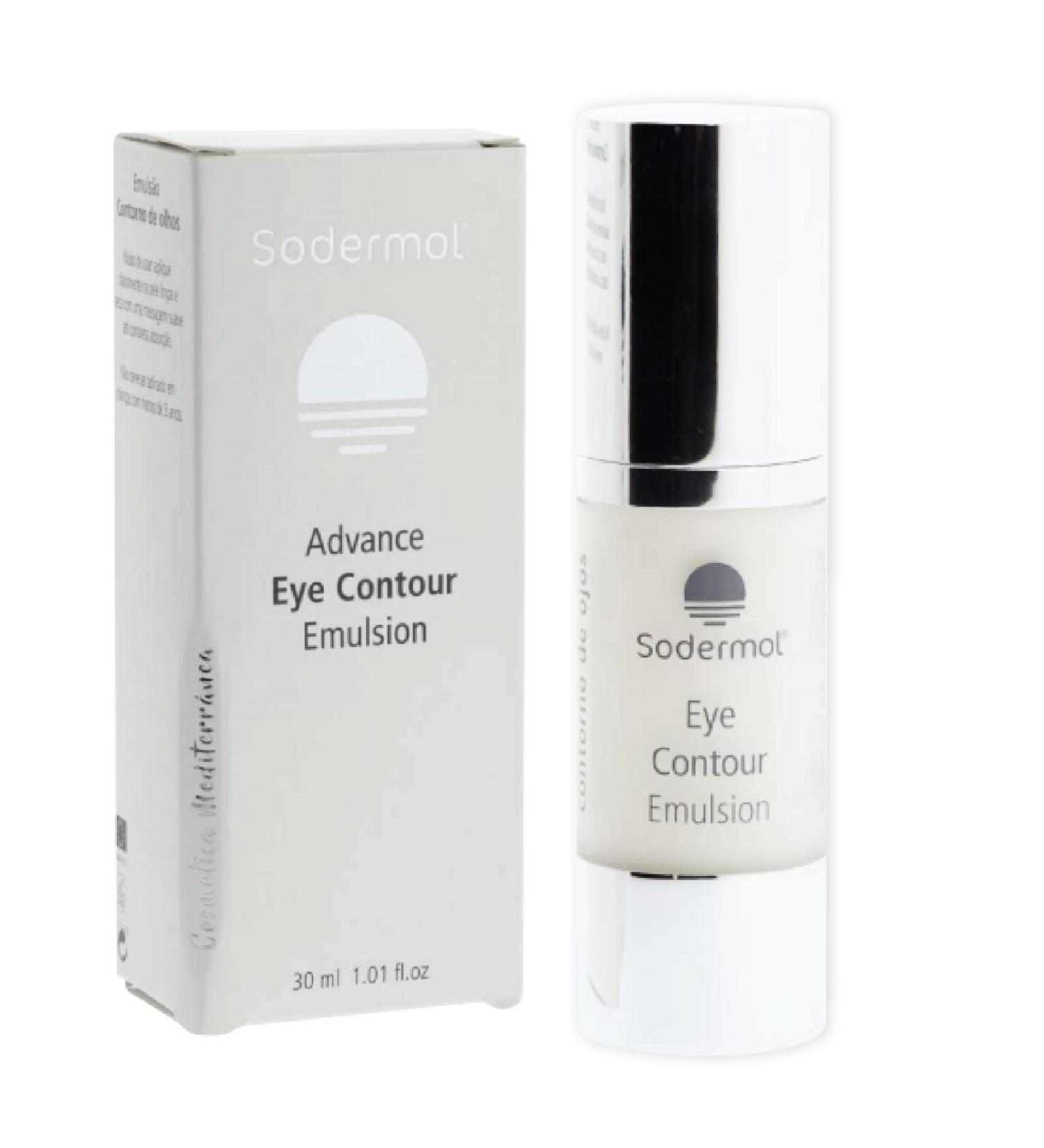  SODERMOL Anti-wrinkle eye cream anti-aging face cream for men and women anti-fatigue effect corrects dark circles and puffiness with vitamin C 30ml moisturizing face cream for women - Buy Online on GoSupps.com