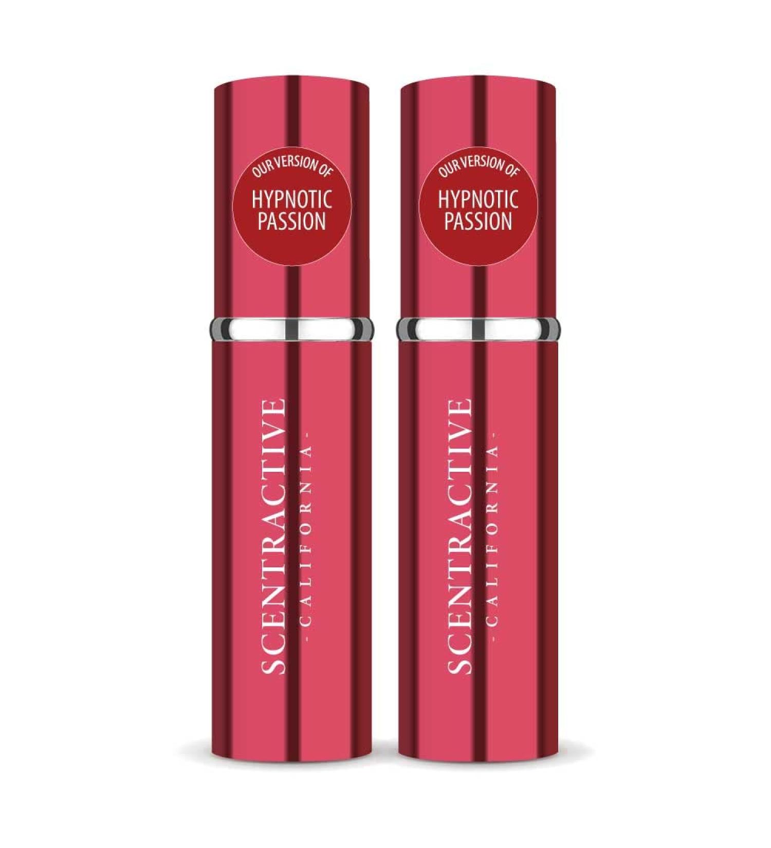 CA Perfume Impression of Christian D. Hypnotic Passion For Women Replica Version Fragrance Dupes Concentrated Long Lasting Eau de Parfum Spray Refillable Atomizer Bottle 0.17 Fl Oz/5ml-X2 CHRISTIAN D. HYPNOTIC PASSION IMPRESSION 0.34 Fl Oz (Pack of 1) - Buy Online on GoSupps.com