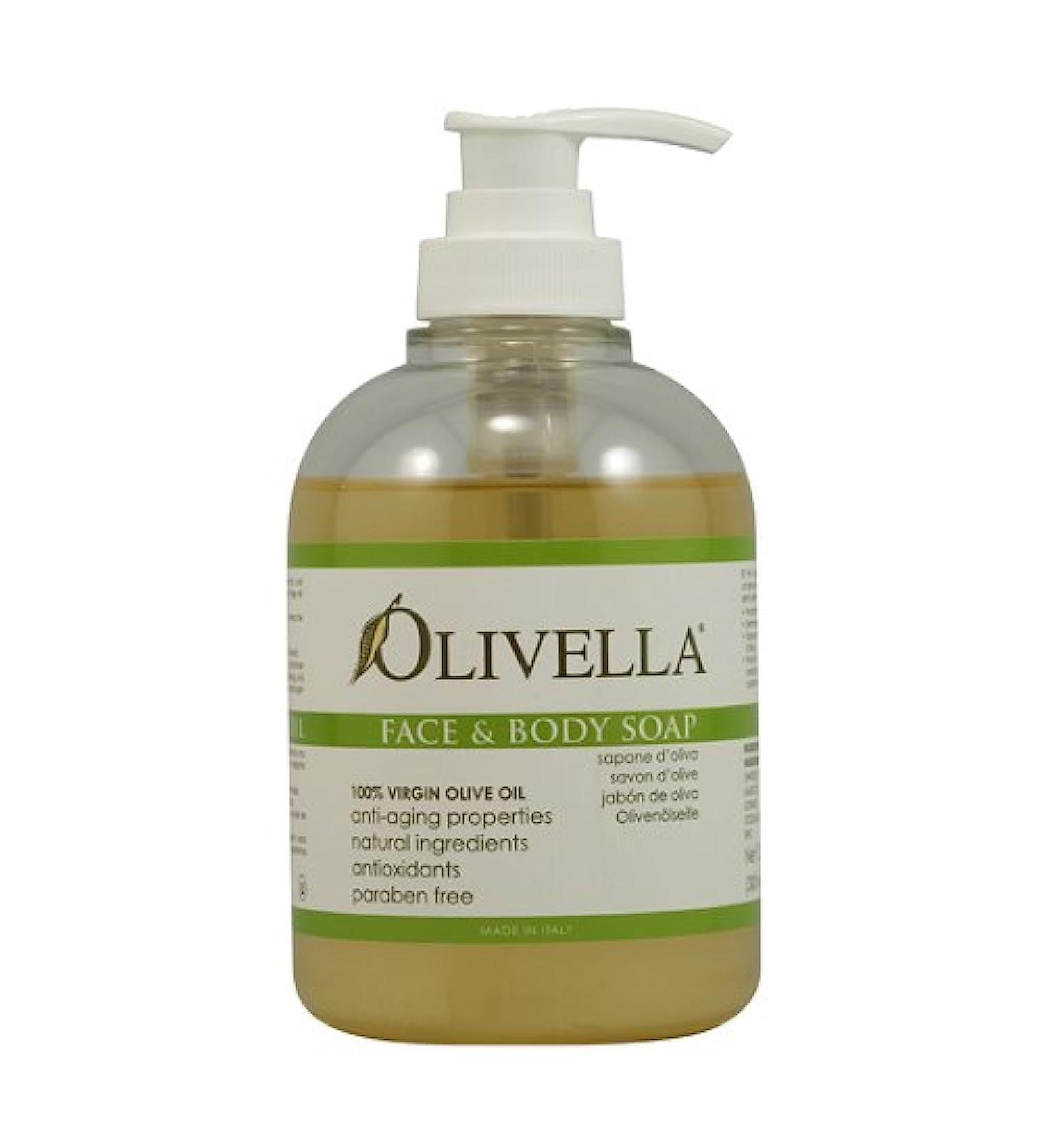 Olivella Face and Body Soap - Original 10.14 Fl Oz | Best Natural Soap for All Skin Types - International Shipping Available - Buy Online on GoSupps.com