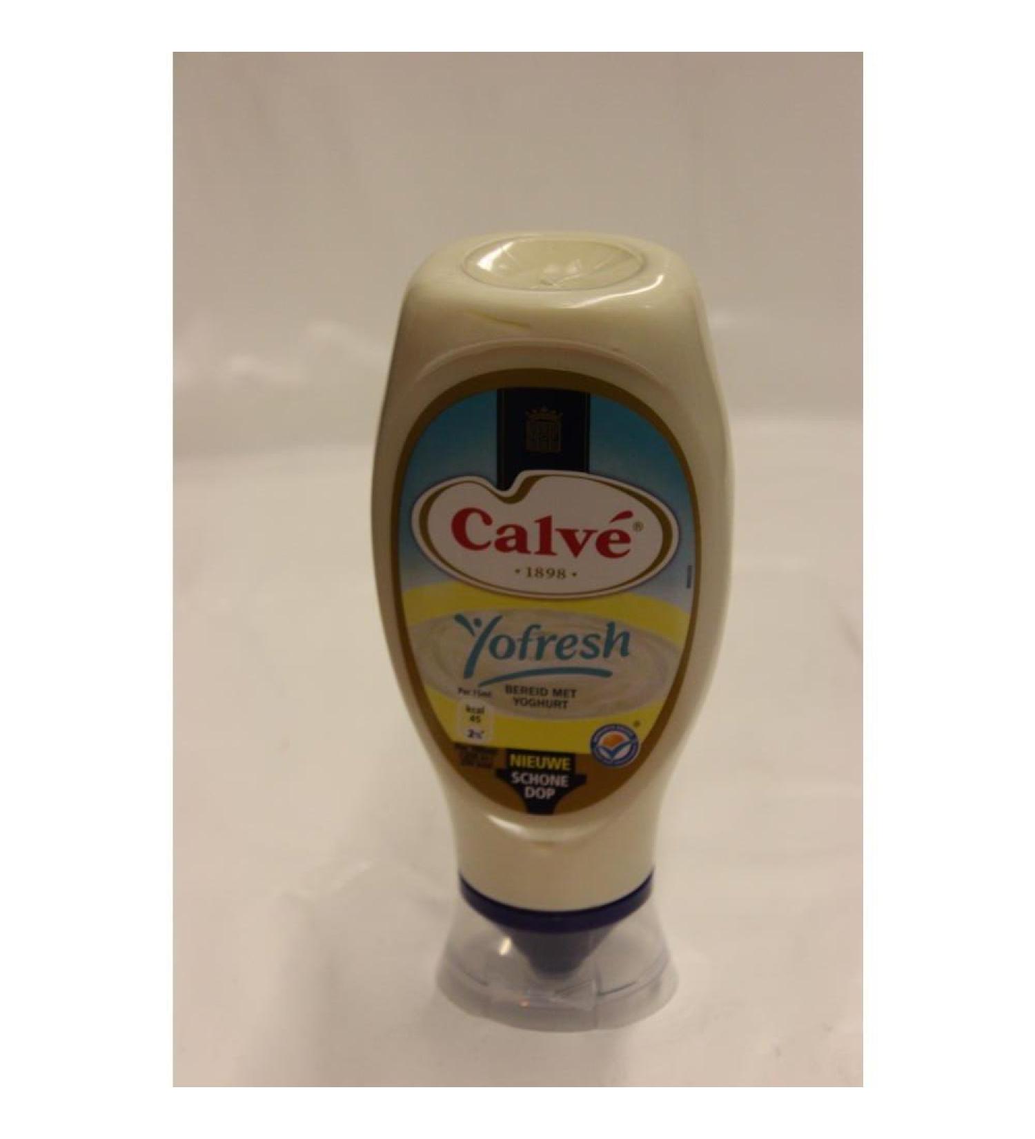 Unbekannt Calv Yofresh Tube of yogurt with mayonnaise 430 ml