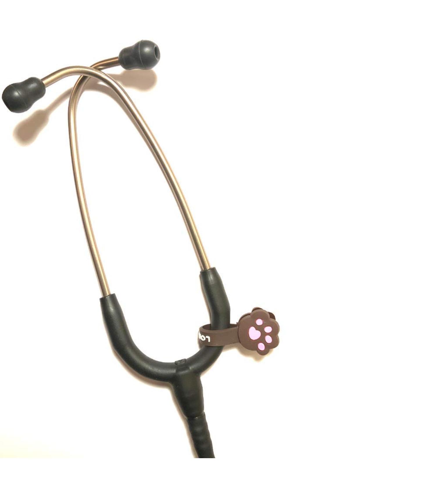 Stethoscope Charms Clip - Medical Gift (Paw)