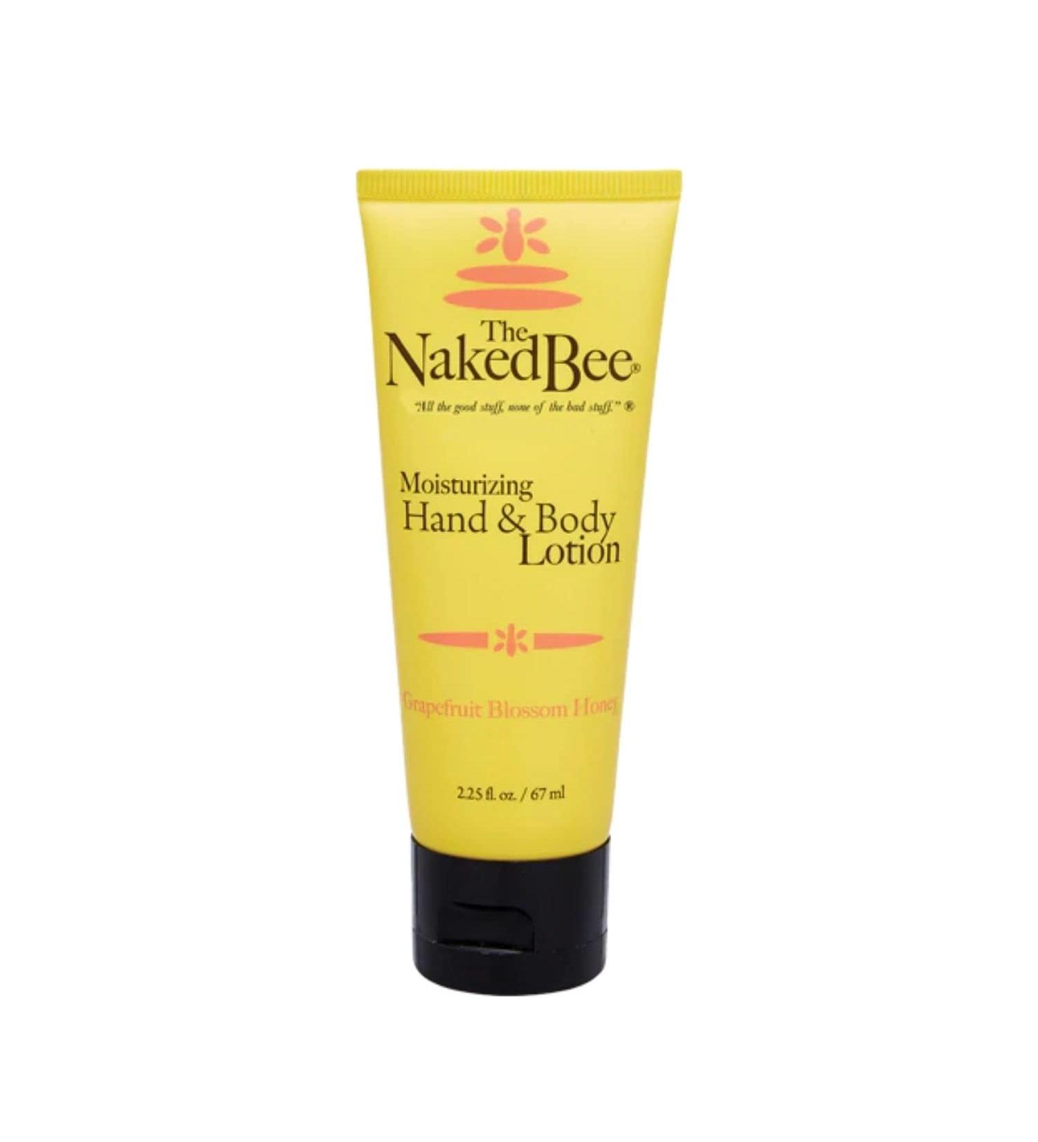 The Naked Bee Grapefruit Blossom Honey Hand and Body Lotion - 2.25 oz Tube - Buy Online on GoSupps.com