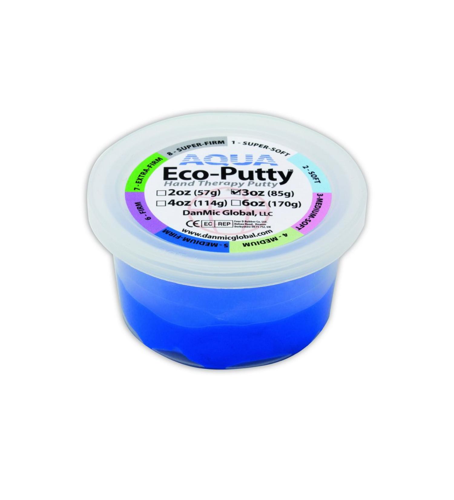 Therapy Putty AQUA Eco Putty | PROFI Line | 85 g (medium-firm | ocean-blue)