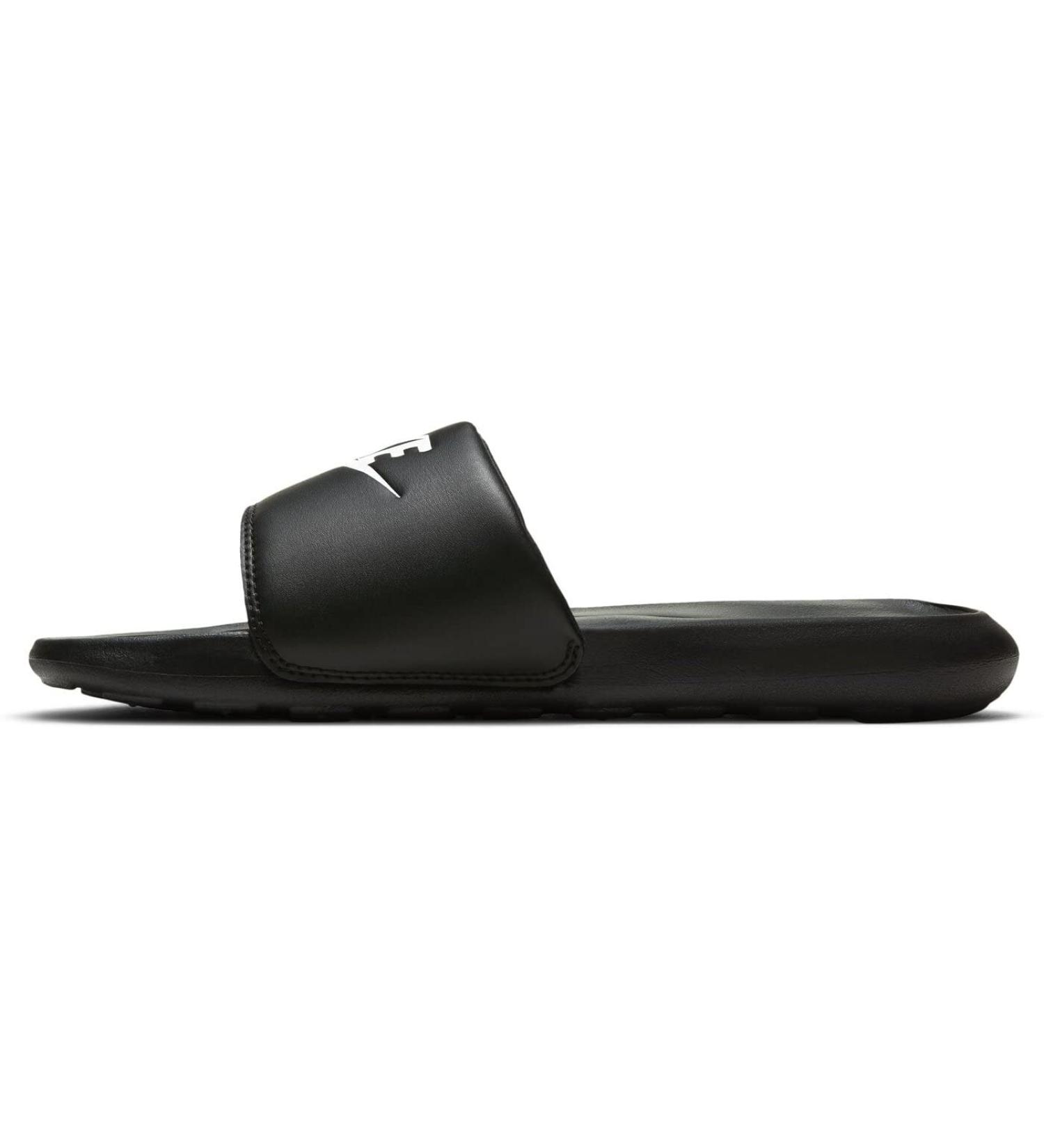 Nike Women's Victori One Slide Sandal - Black/White 39 EU | International Shipping Available - Buy Online on GoSupps.com